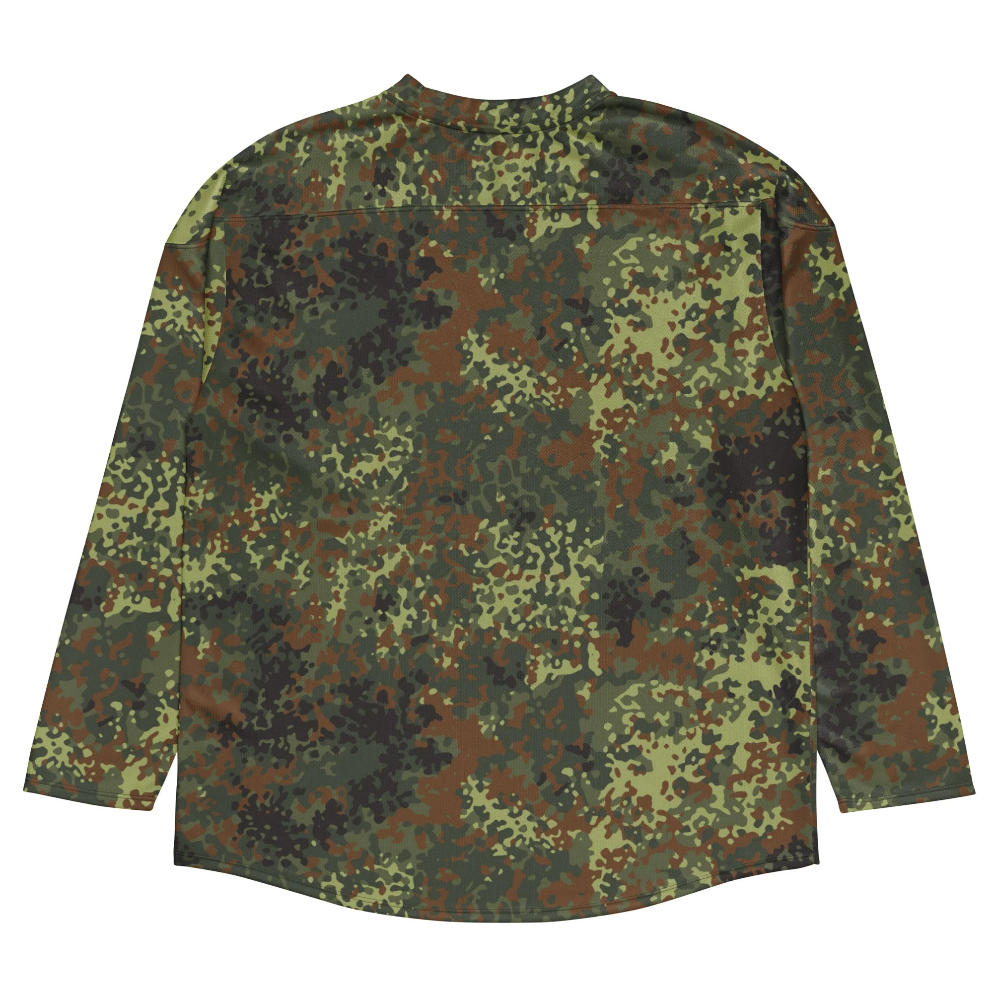 German Flecktarn Spring CAMO Unisex Hockey Fan Jersey - Image 11