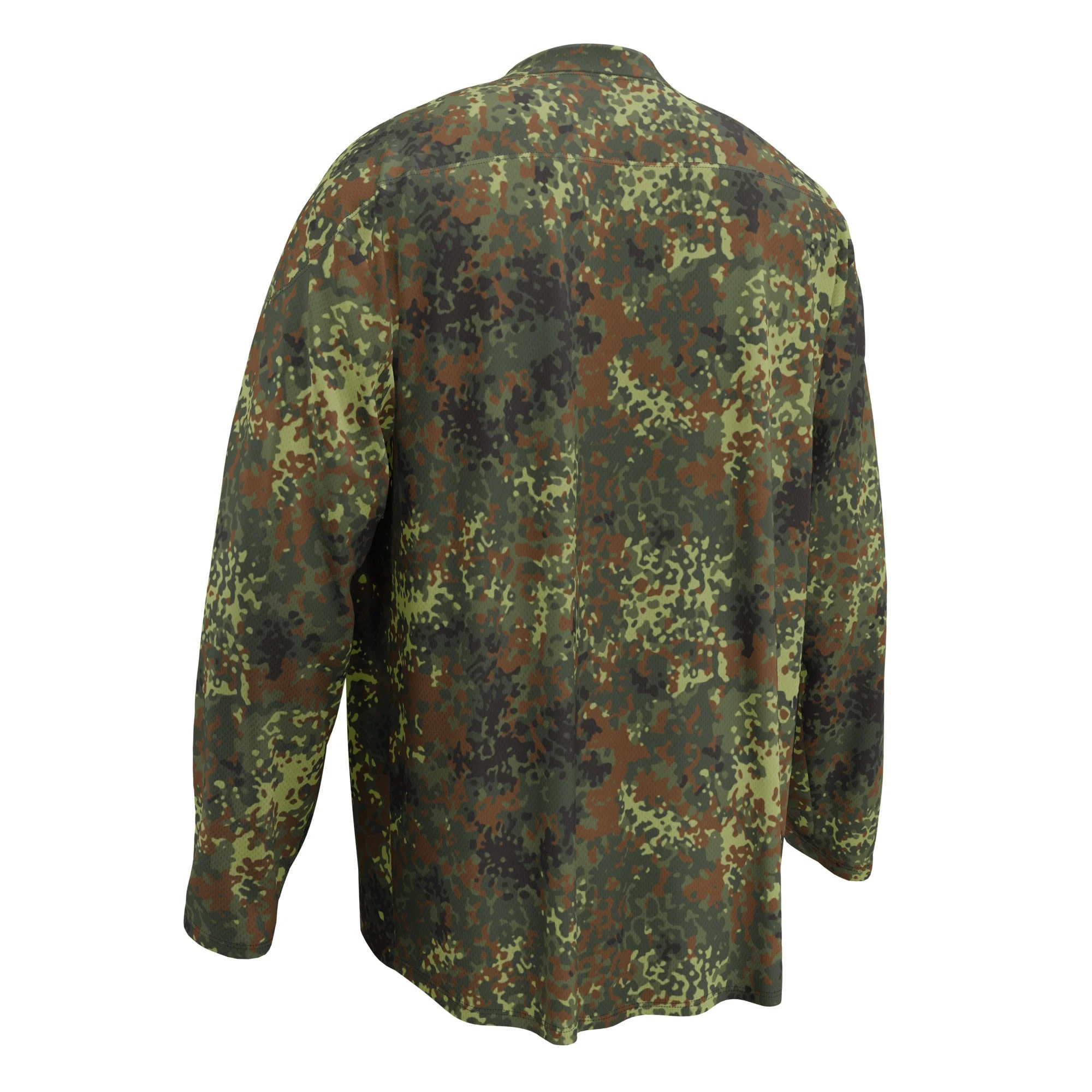 German Flecktarn Spring CAMO Unisex Hockey Fan Jersey - Image 14