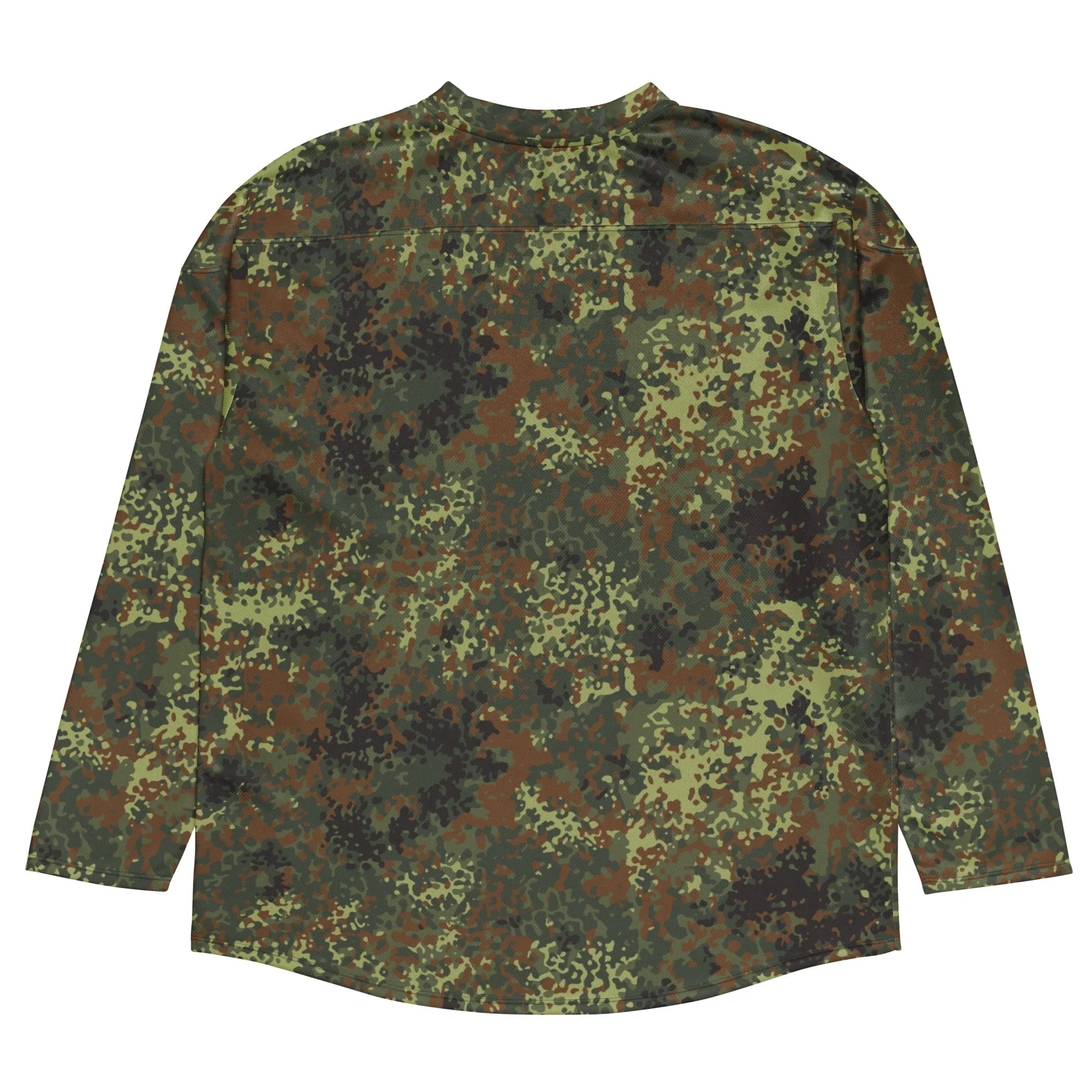 German Flecktarn Spring CAMO Unisex Hockey Fan Jersey - Image 18