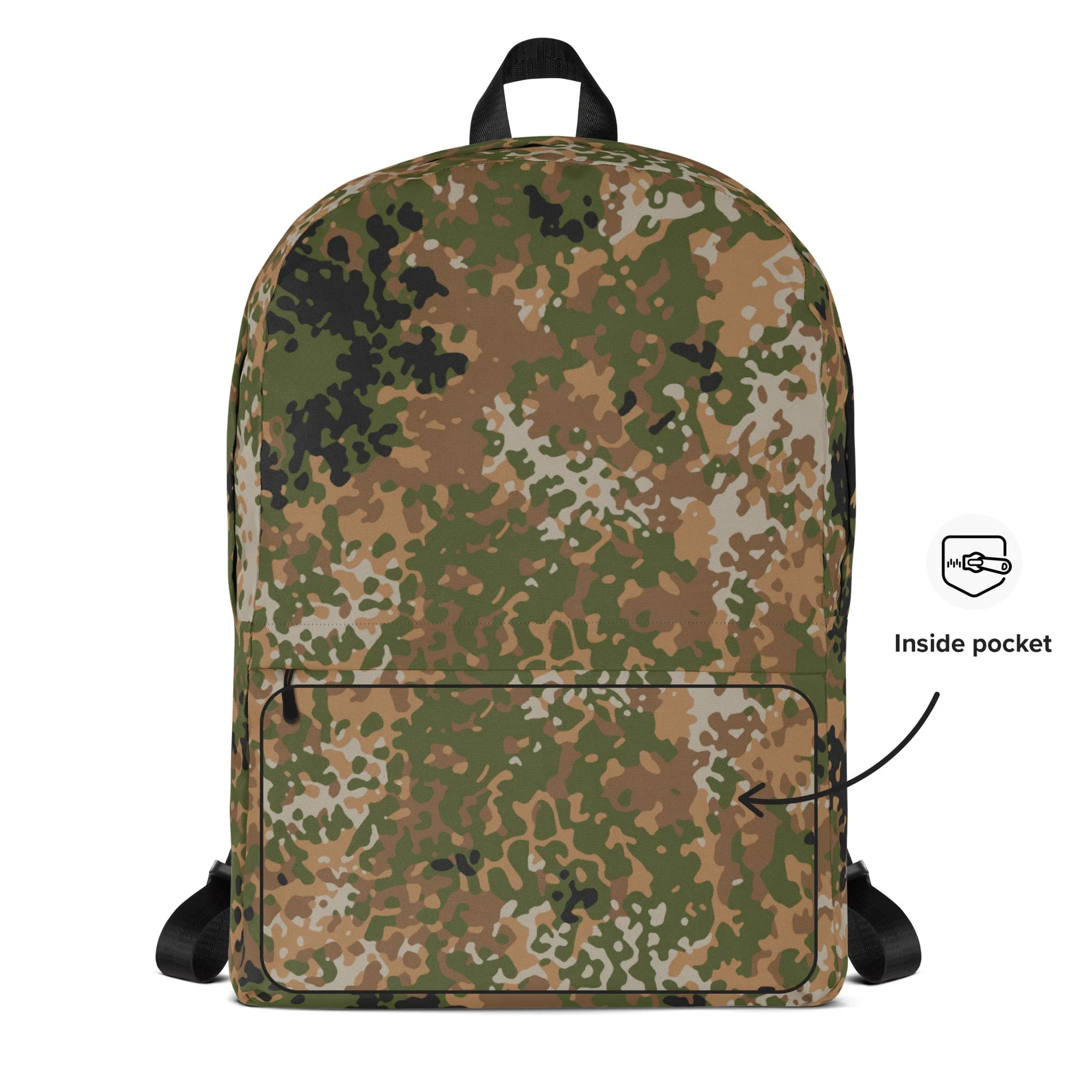 German Flecktarn Multi-terrain CAMO Backpack - Image 11