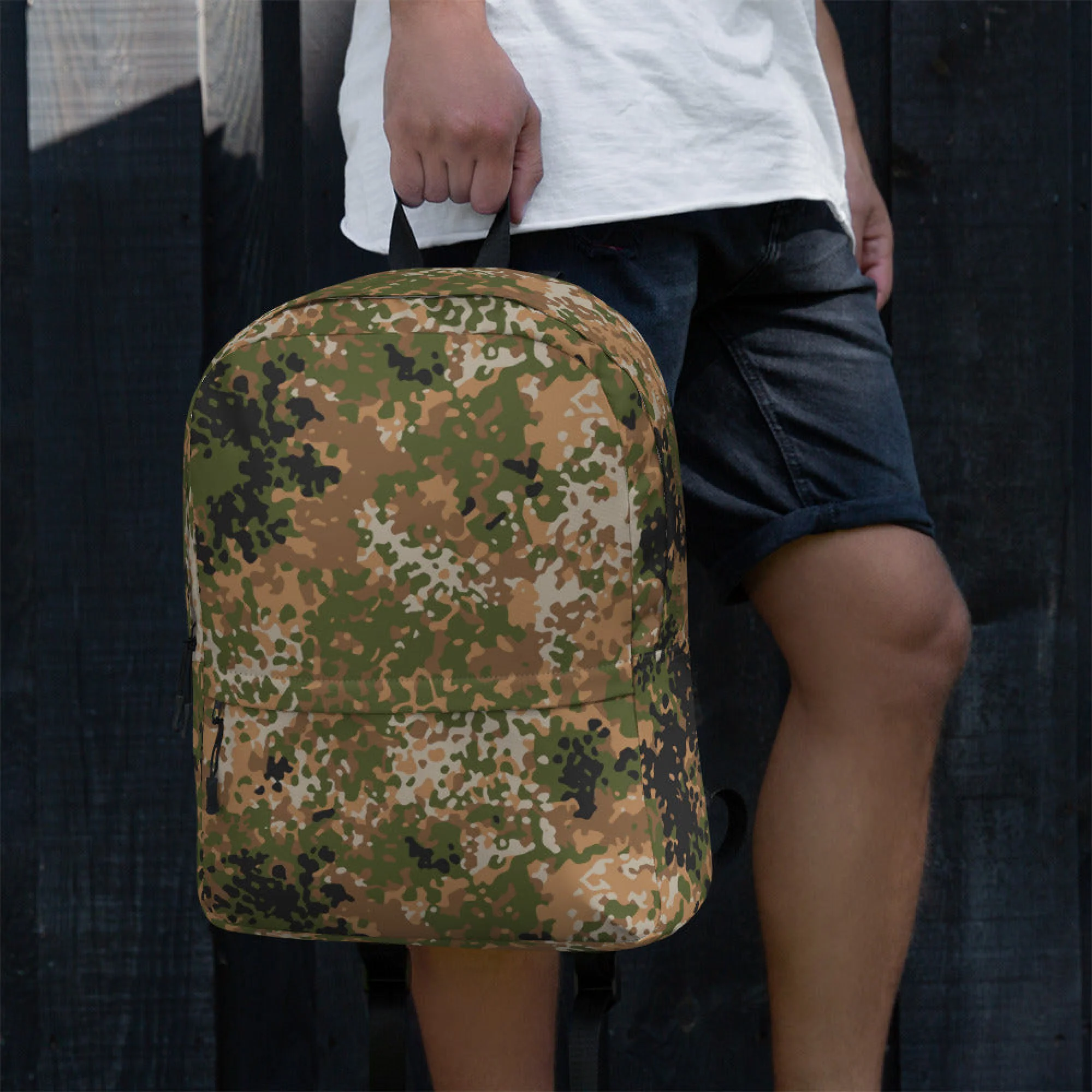 German Flecktarn Multi-terrain CAMO Backpack - Image 2