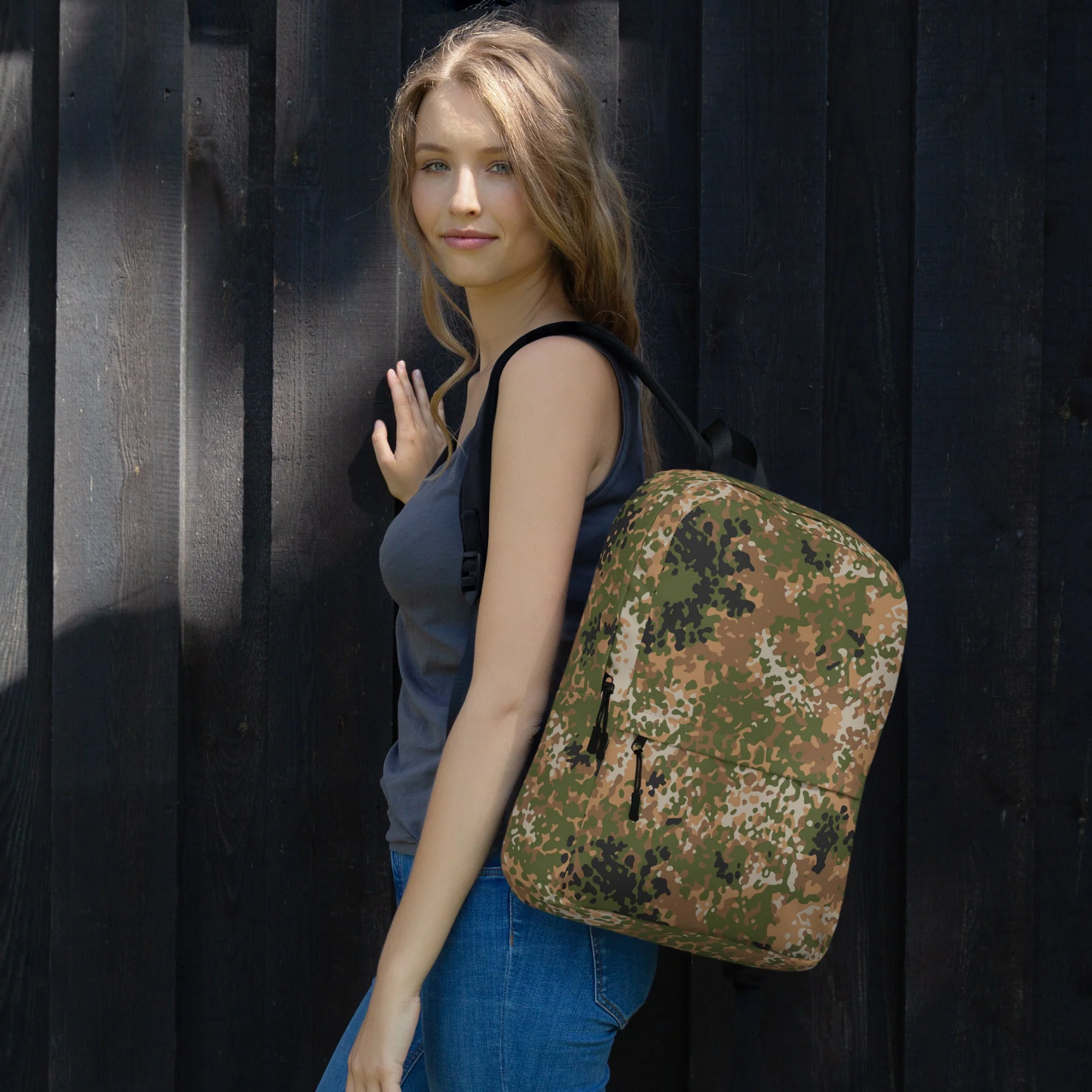 German Flecktarn Multi-terrain CAMO Backpack - Image 3