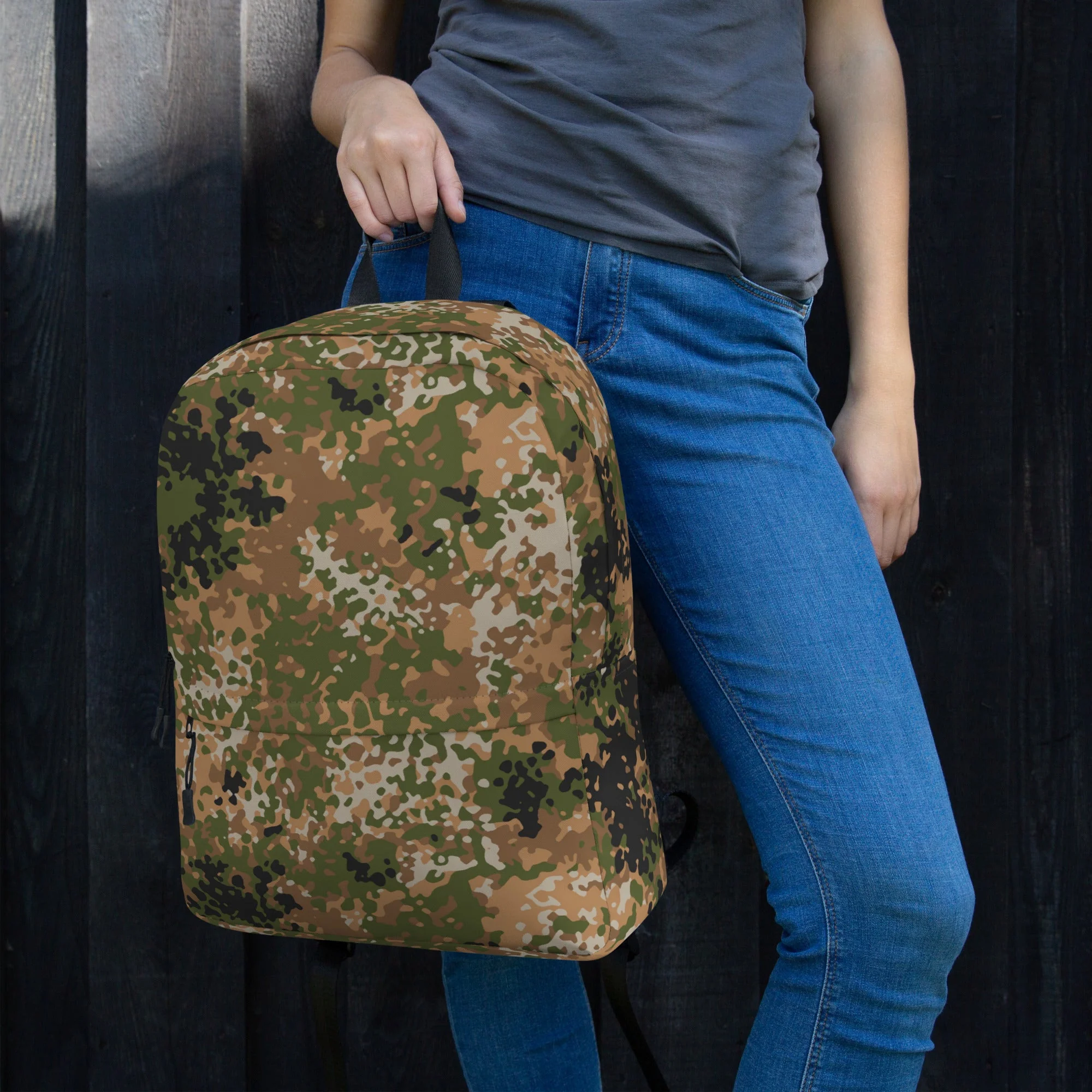 German Flecktarn Multi-terrain CAMO Backpack - Image 4