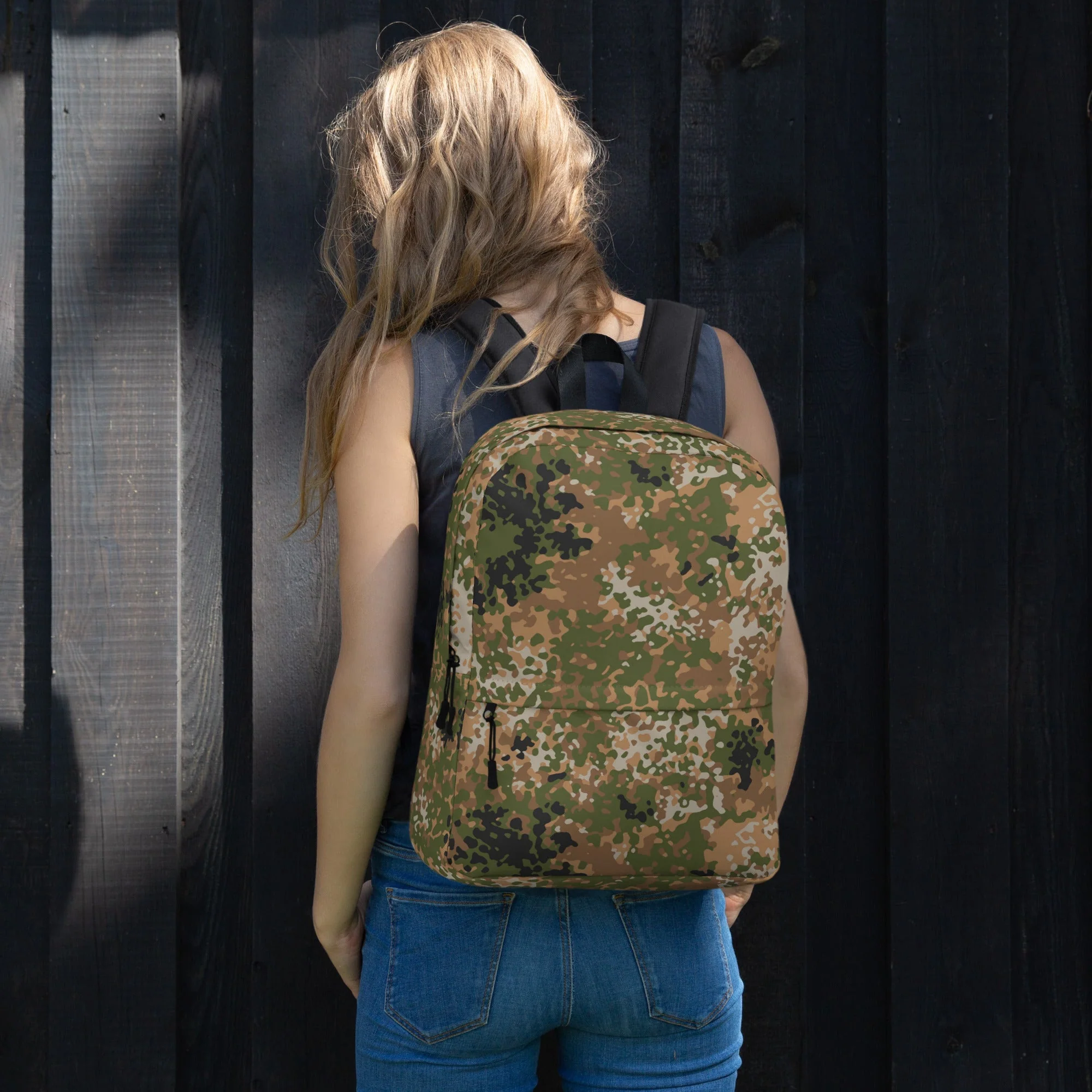 German Flecktarn Multi-terrain CAMO Backpack - Image 5