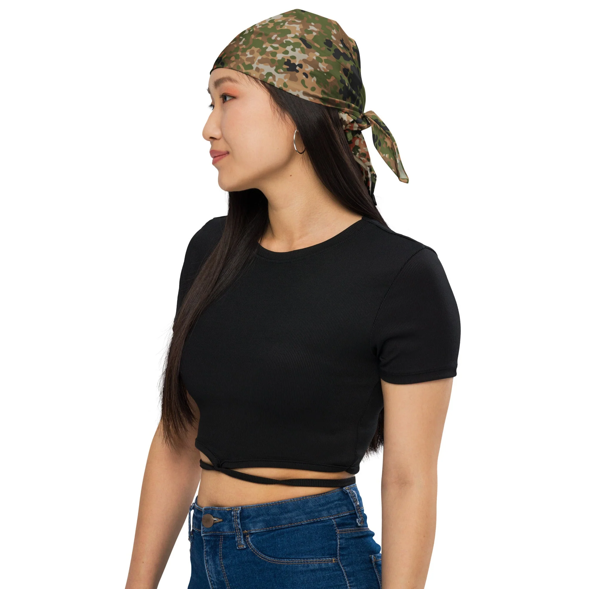 German Flecktarn Multi-terrain CAMO Bandana - Image 2