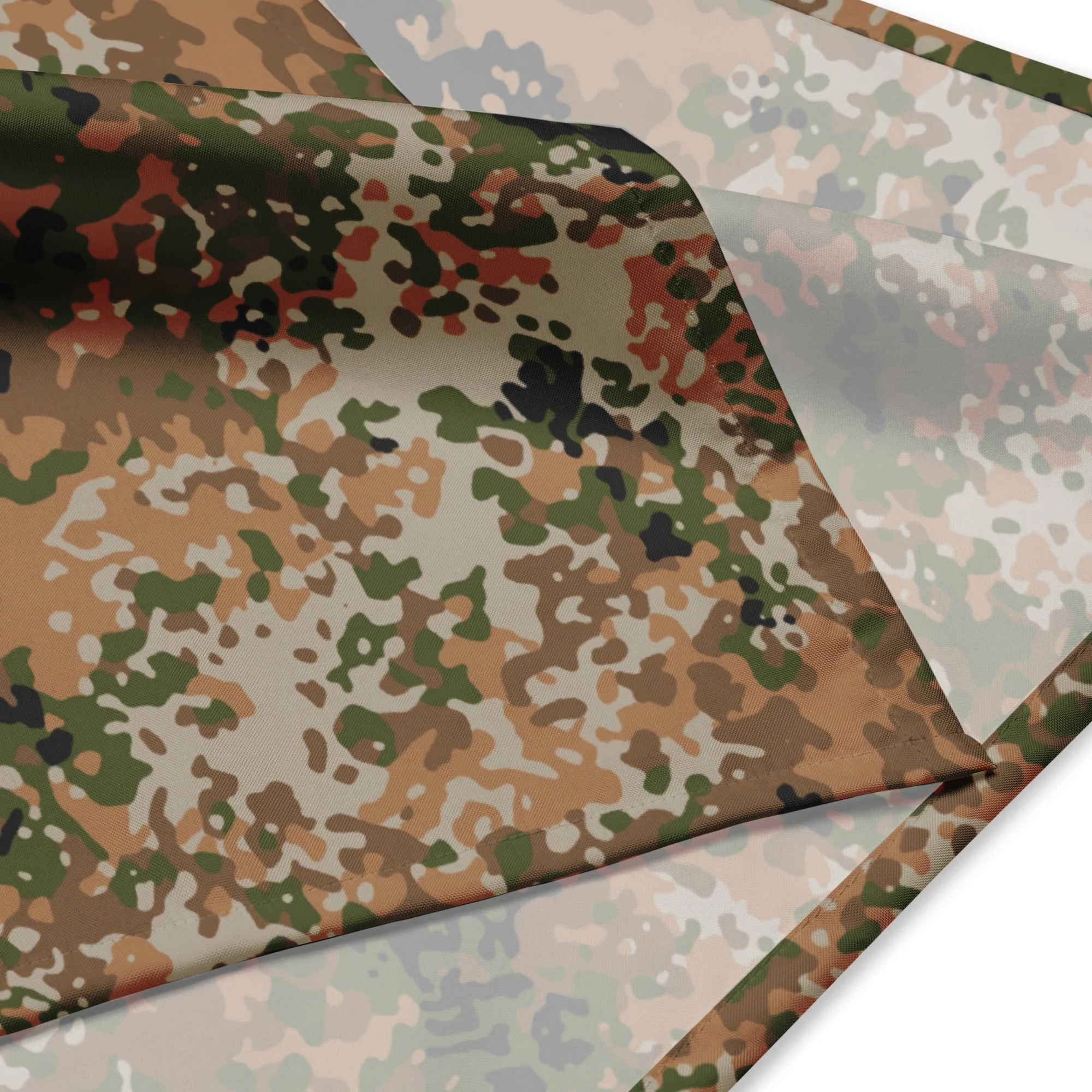German Flecktarn Multi-terrain CAMO Bandana - Image 4