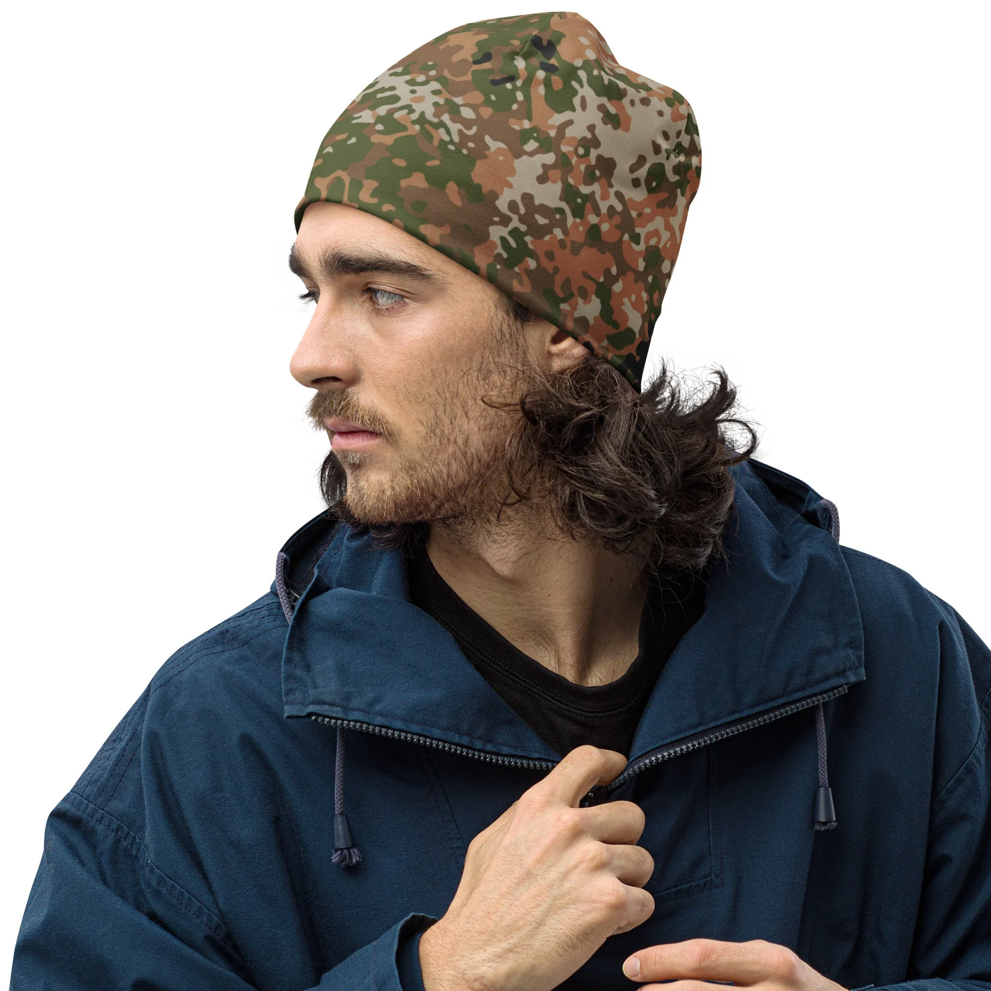German Flecktarn Multi-terrain CAMO Beanie