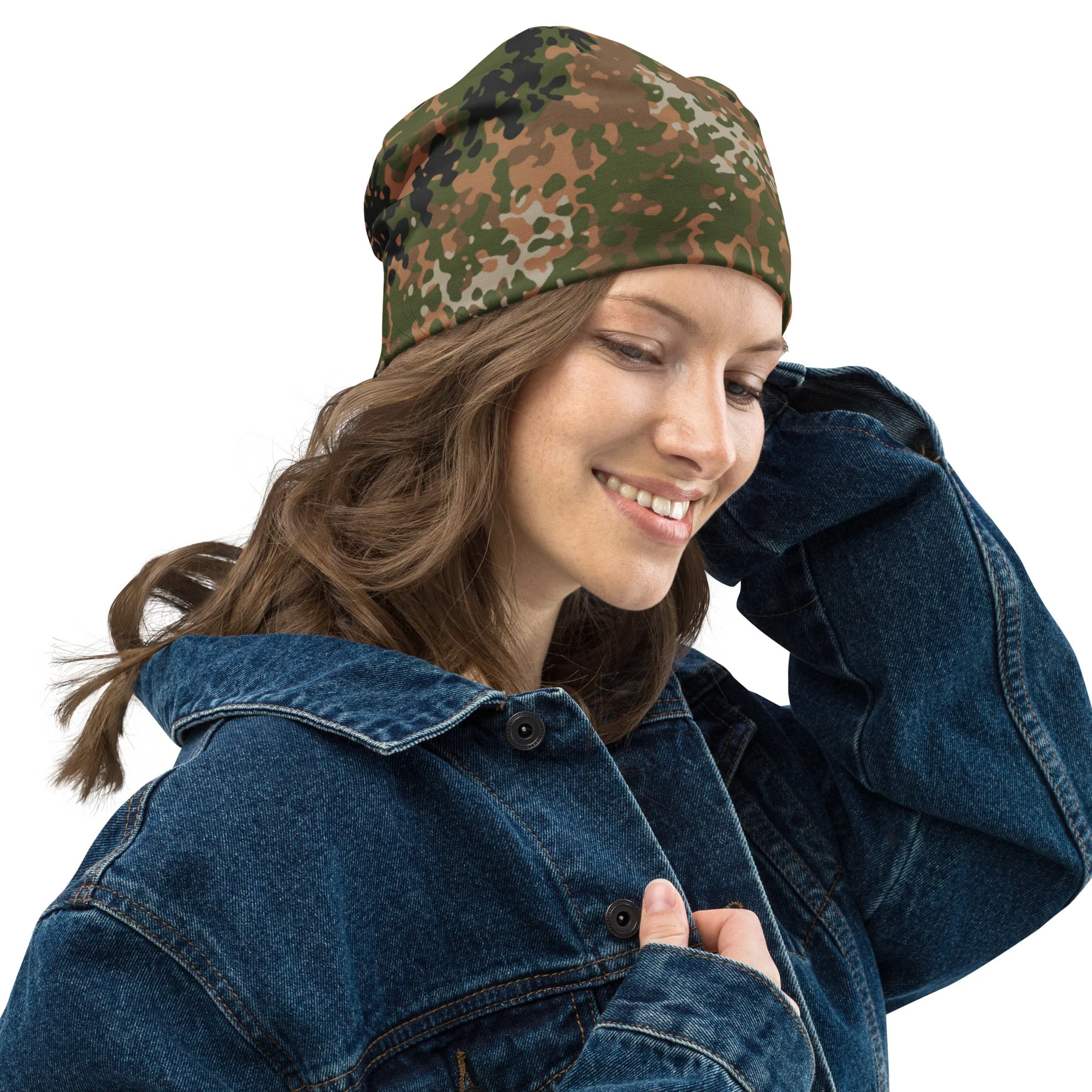 German Flecktarn Multi-terrain CAMO Beanie - Image 2