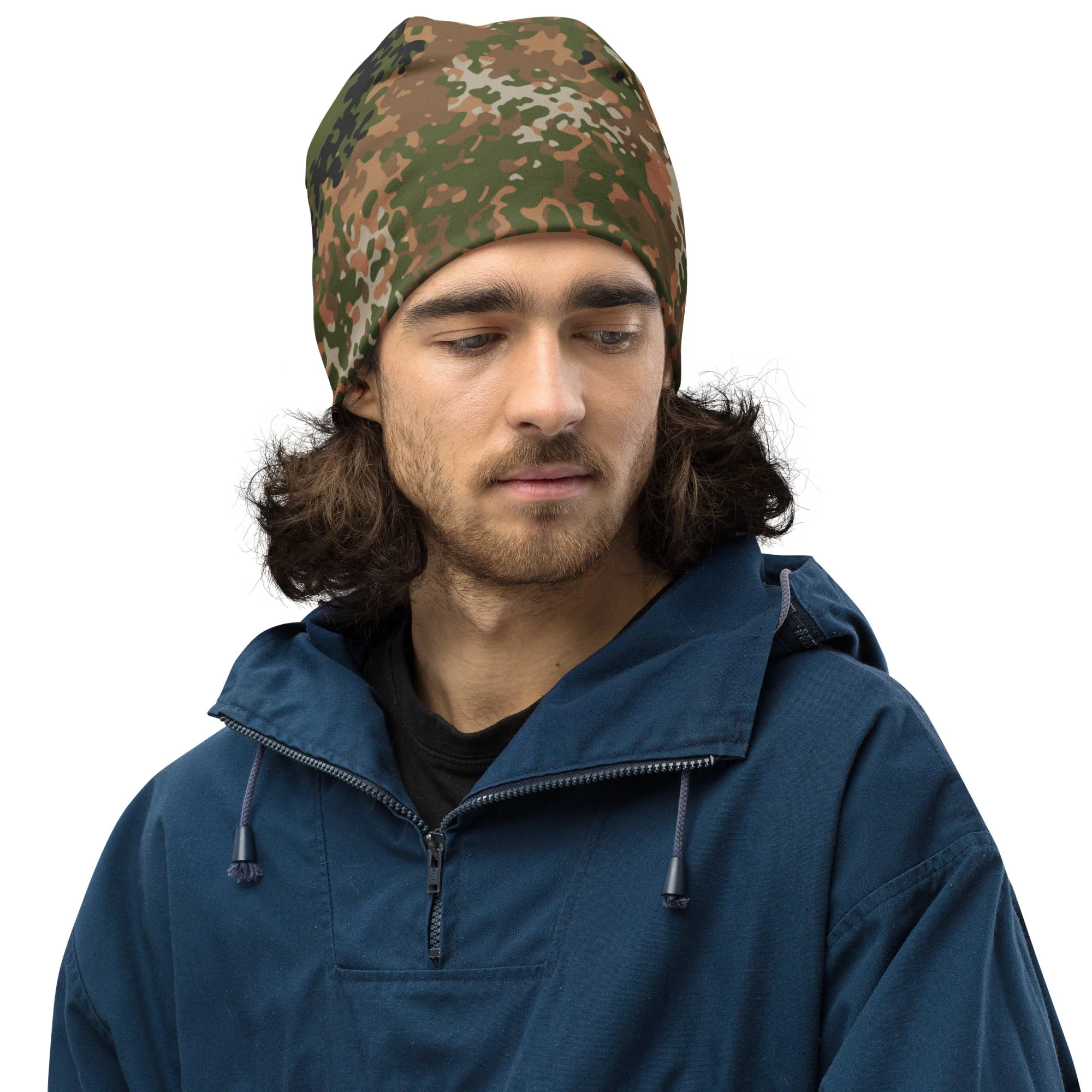 German Flecktarn Multi-terrain CAMO Beanie - Image 3