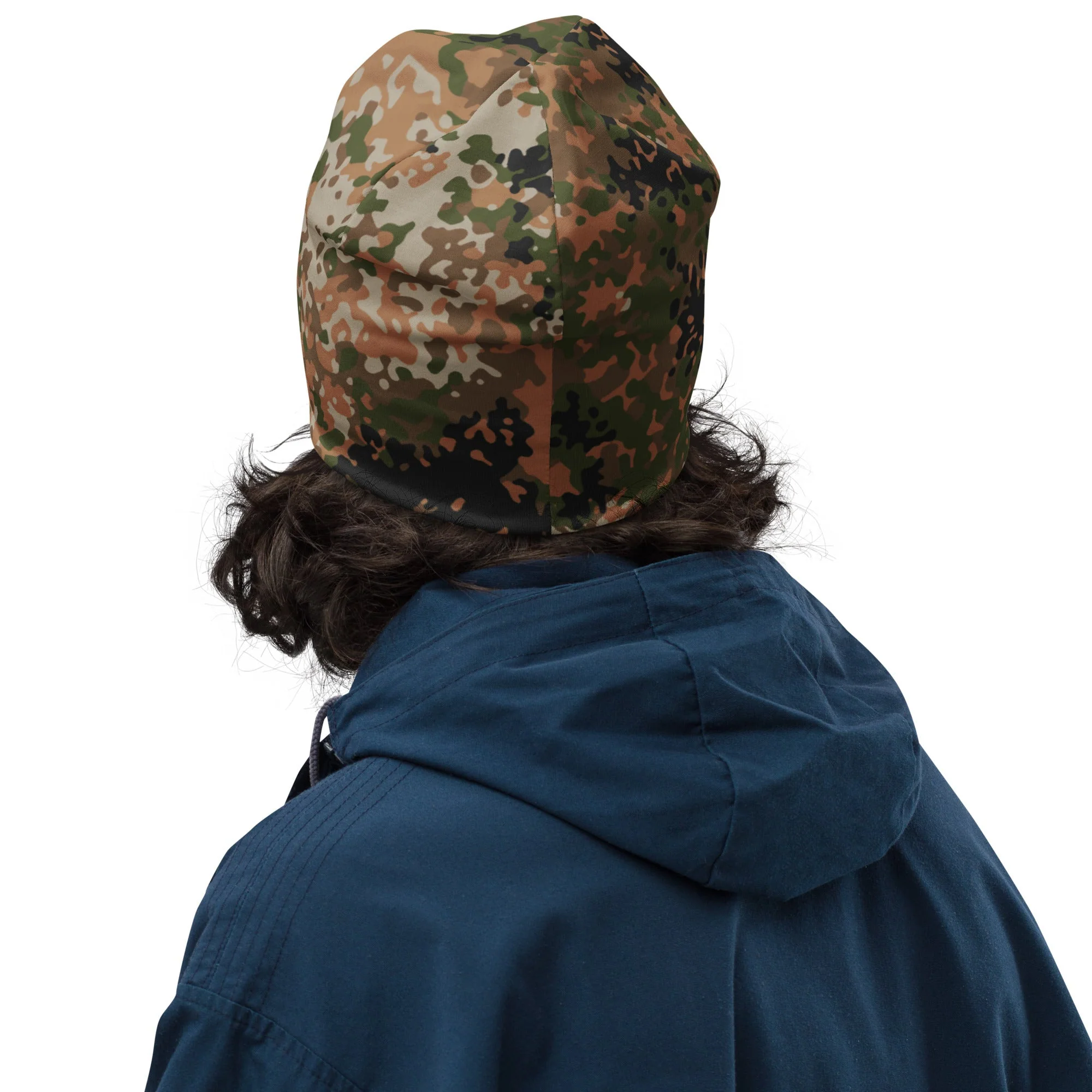 German Flecktarn Multi-terrain CAMO Beanie - Image 4