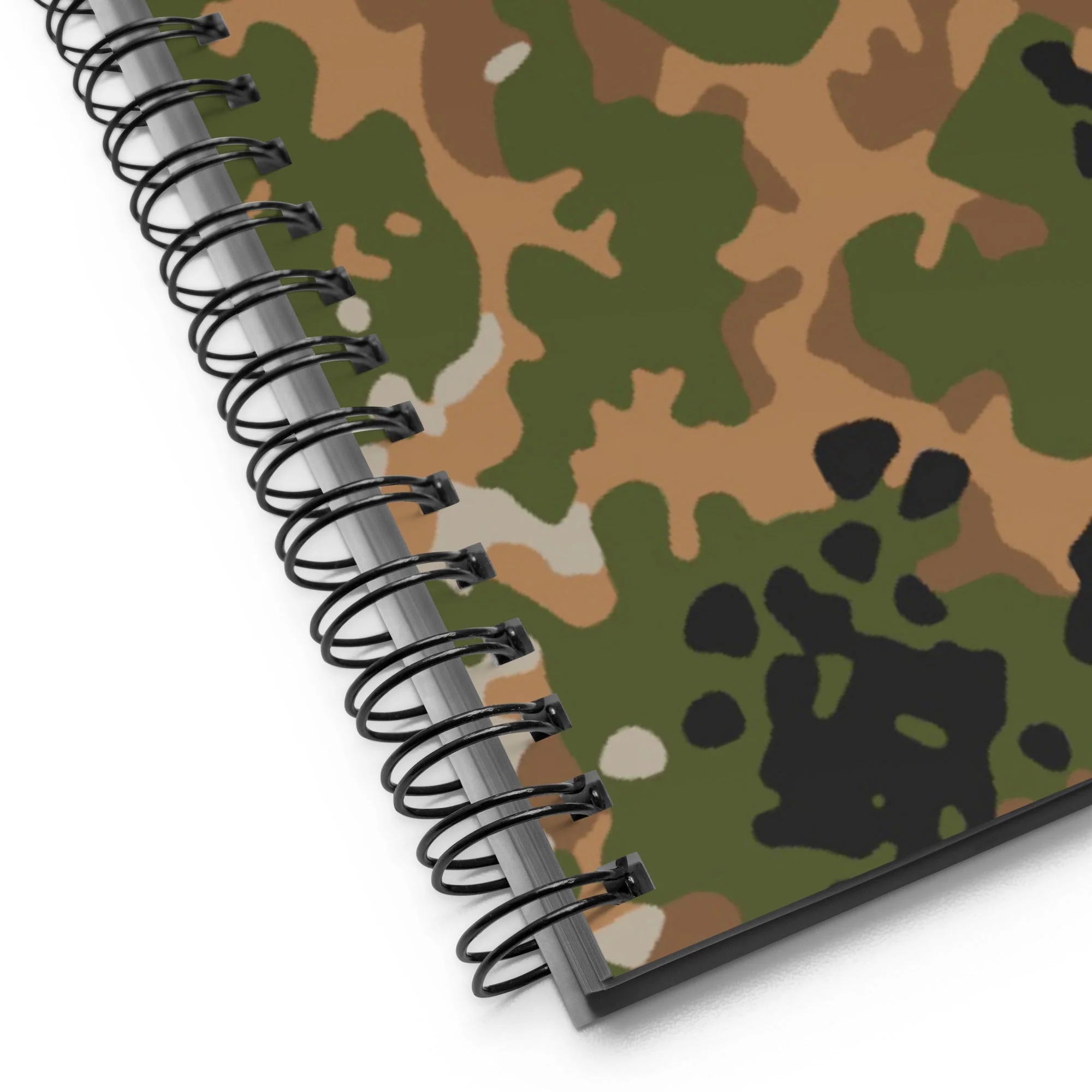 German Flecktarn Multi-terrain CAMO Spiral Notebook - Image 5
