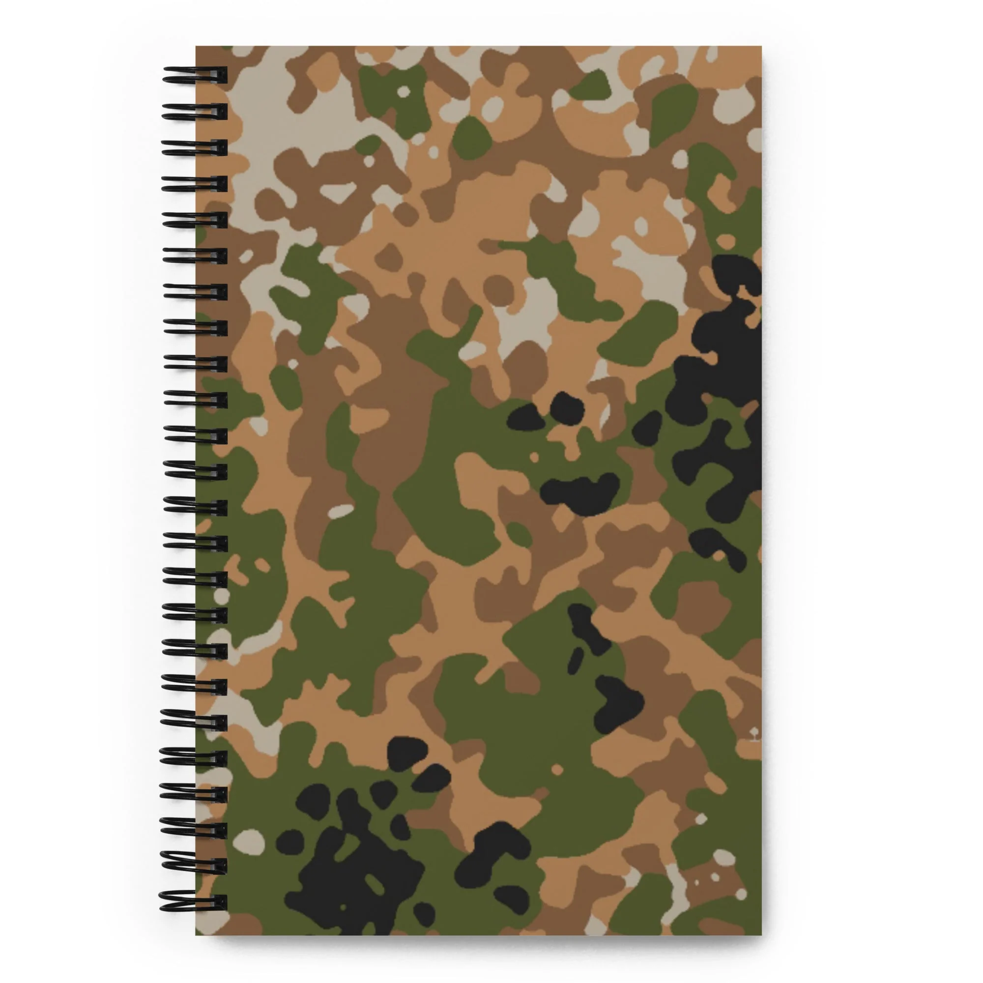 German Flecktarn Multi-terrain CAMO Spiral Notebook - Image 6