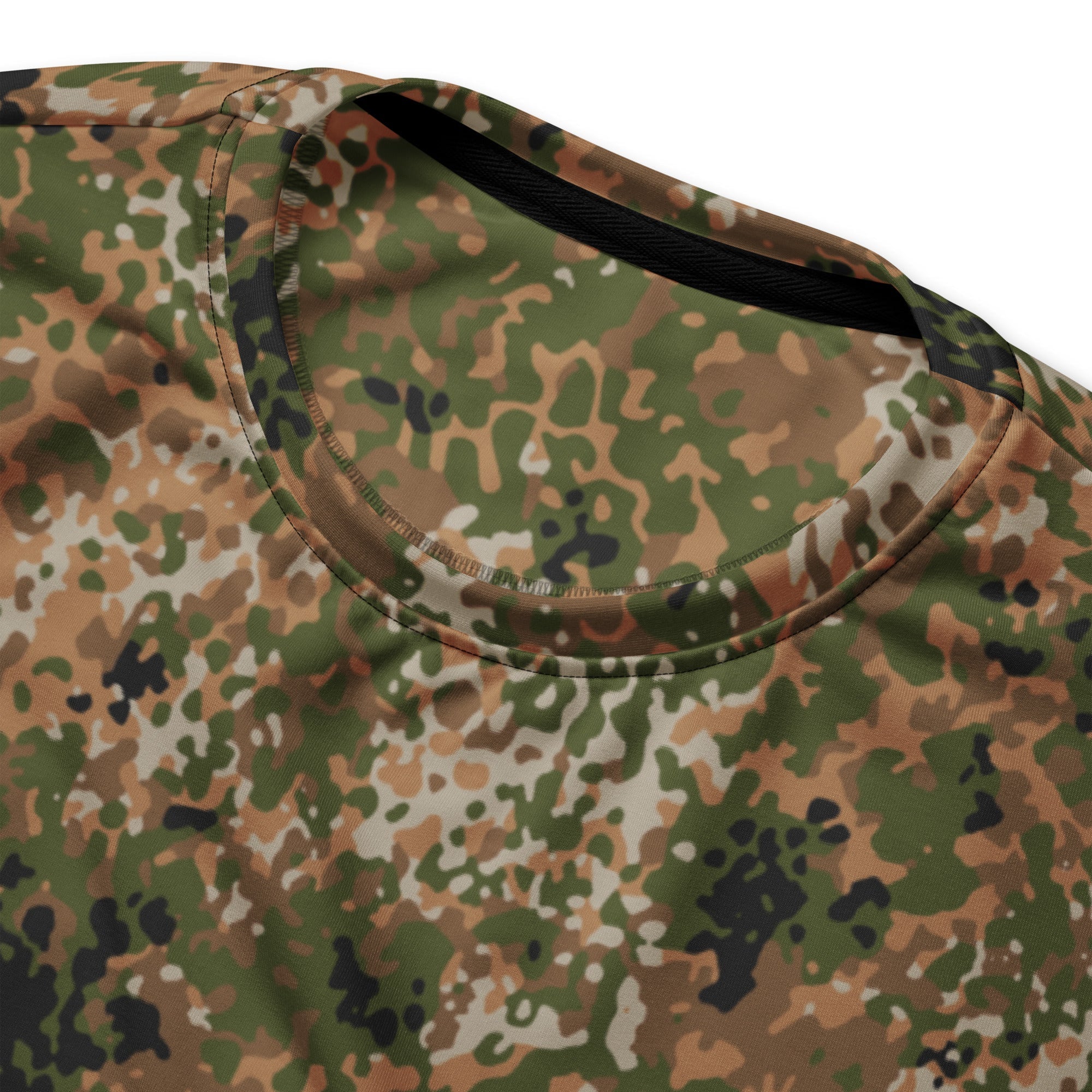 German Flecktarn Multi-terrain CAMO Unisex Sweatshirt - Image 11