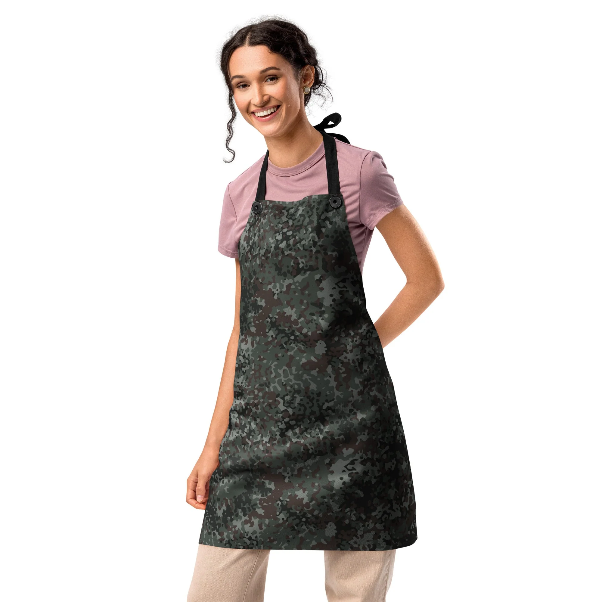 German Flecktarn Night Ops CAMO Apron - Image 2