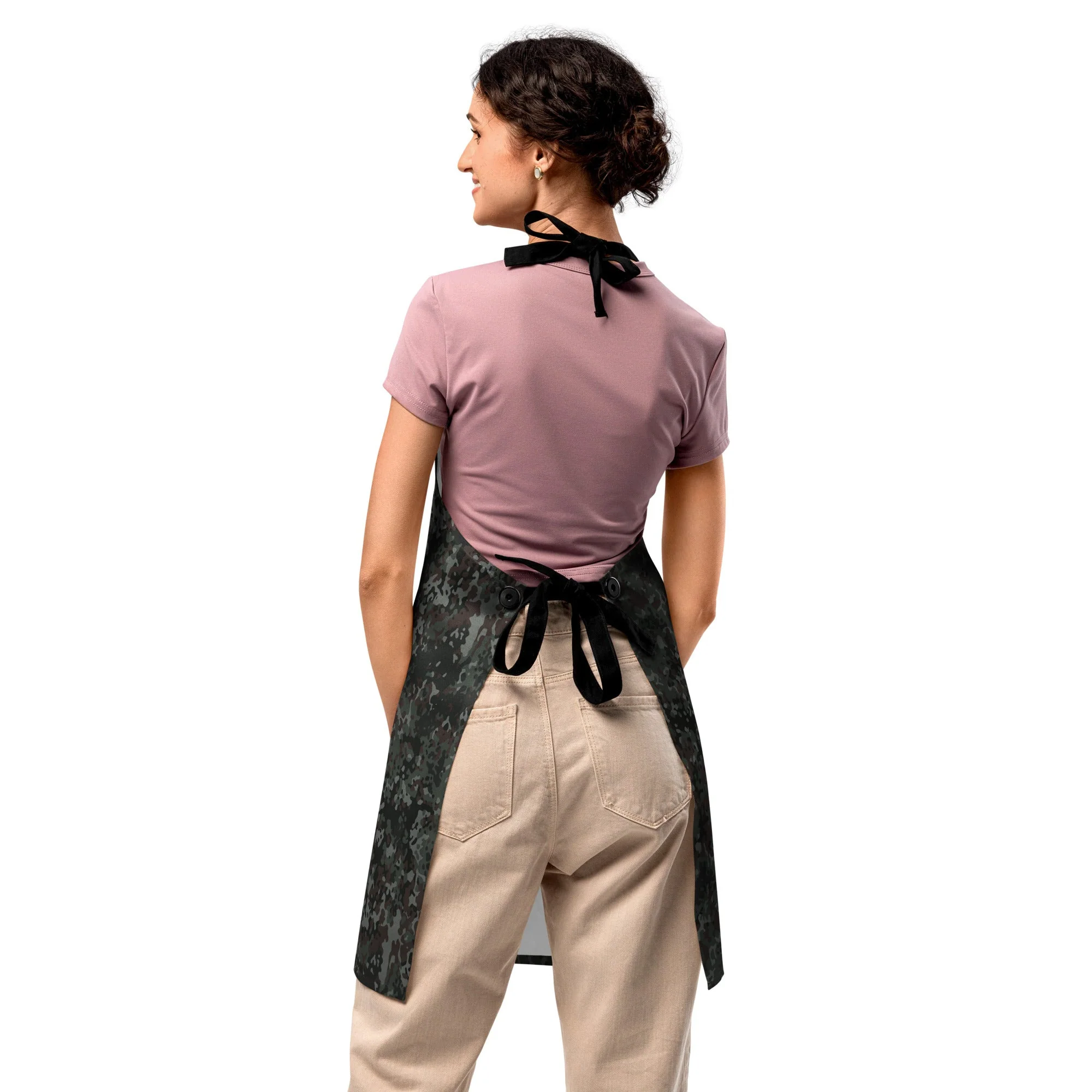 German Flecktarn Night Ops CAMO Apron - Image 3