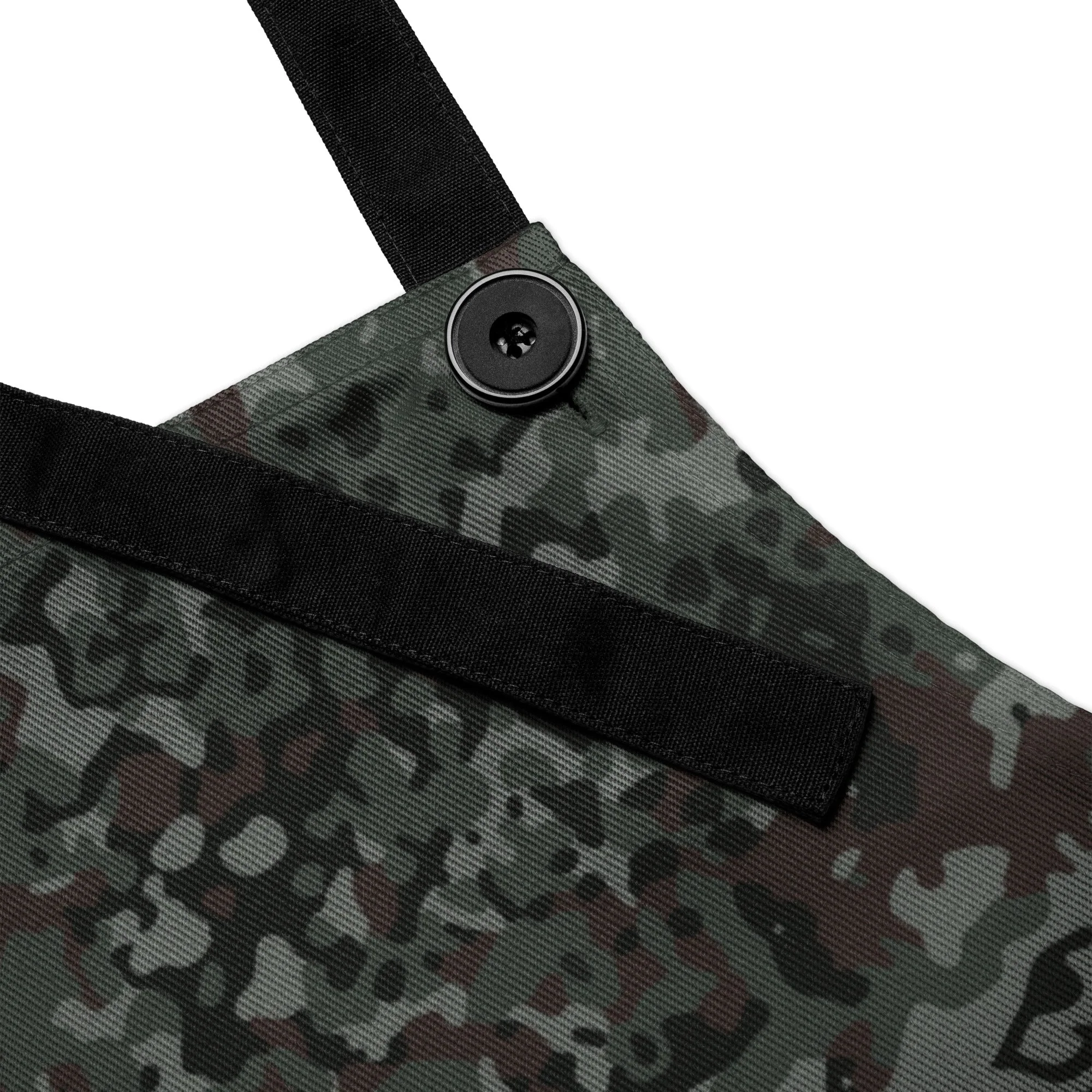 German Flecktarn Night Ops CAMO Apron - Image 4