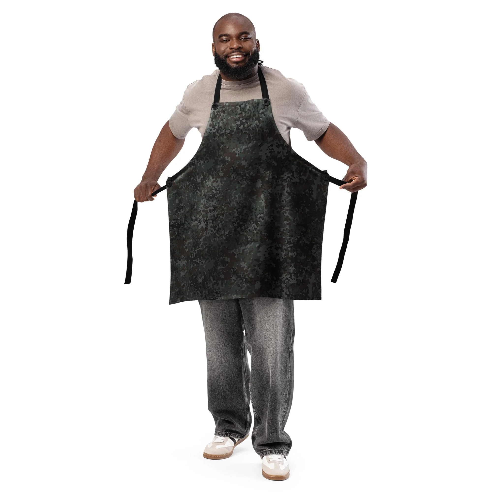 German Flecktarn Night Ops CAMO Apron - Image 7