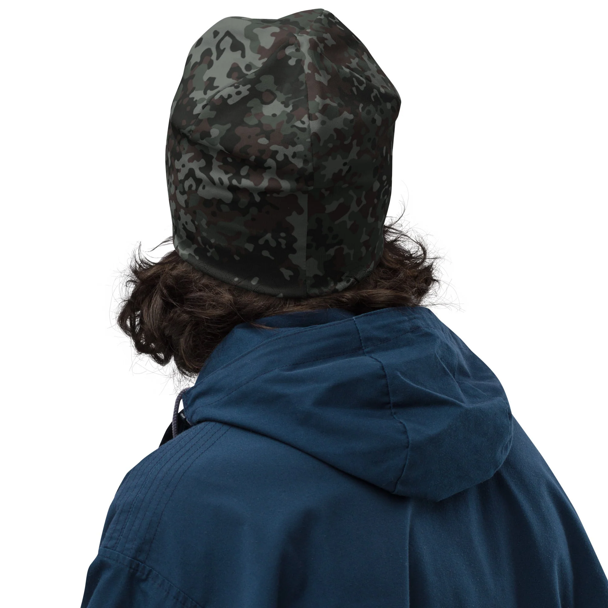 German Flecktarn Night Ops CAMO Beanie - Image 5