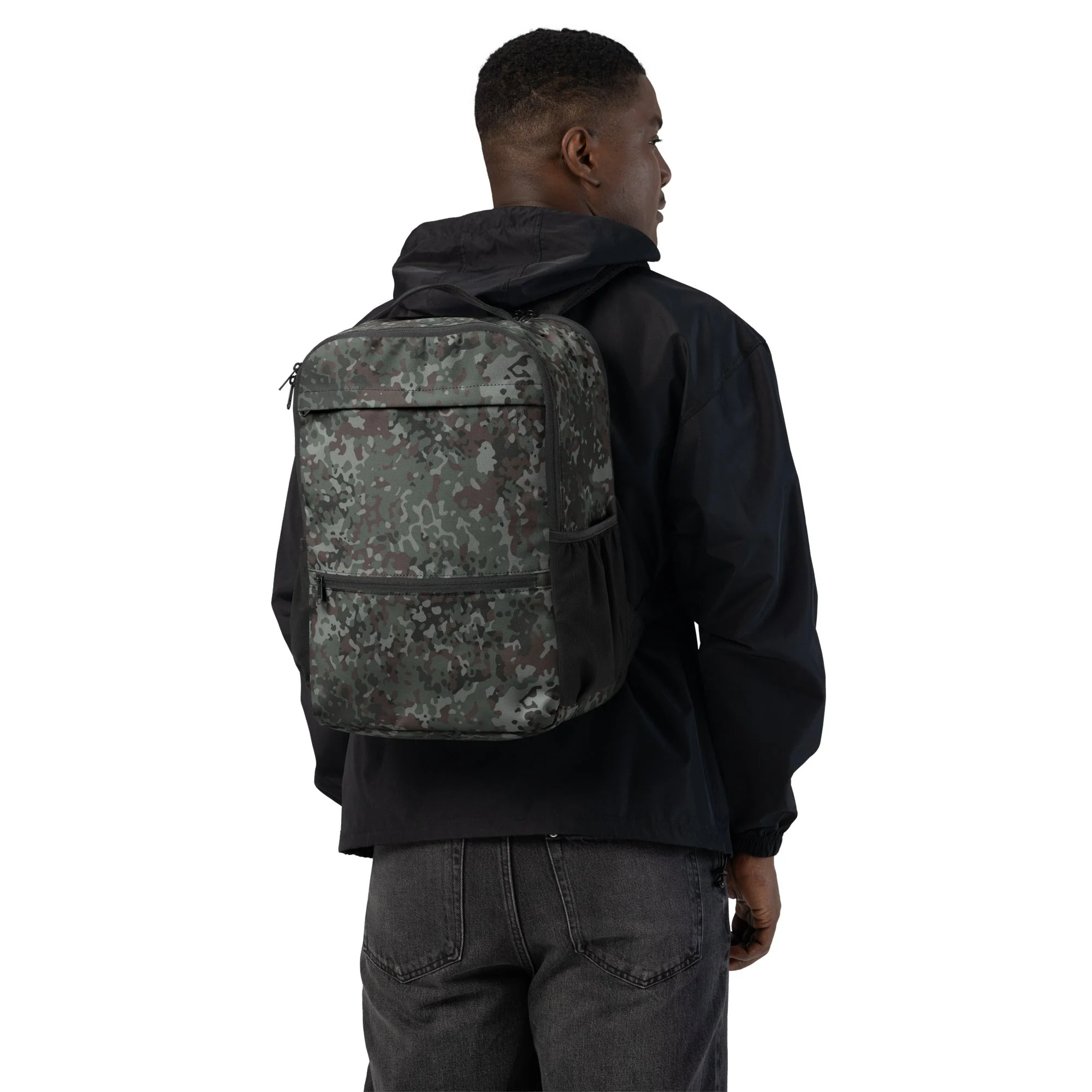 German Flecktarn Night Ops CAMO Utility Backpack