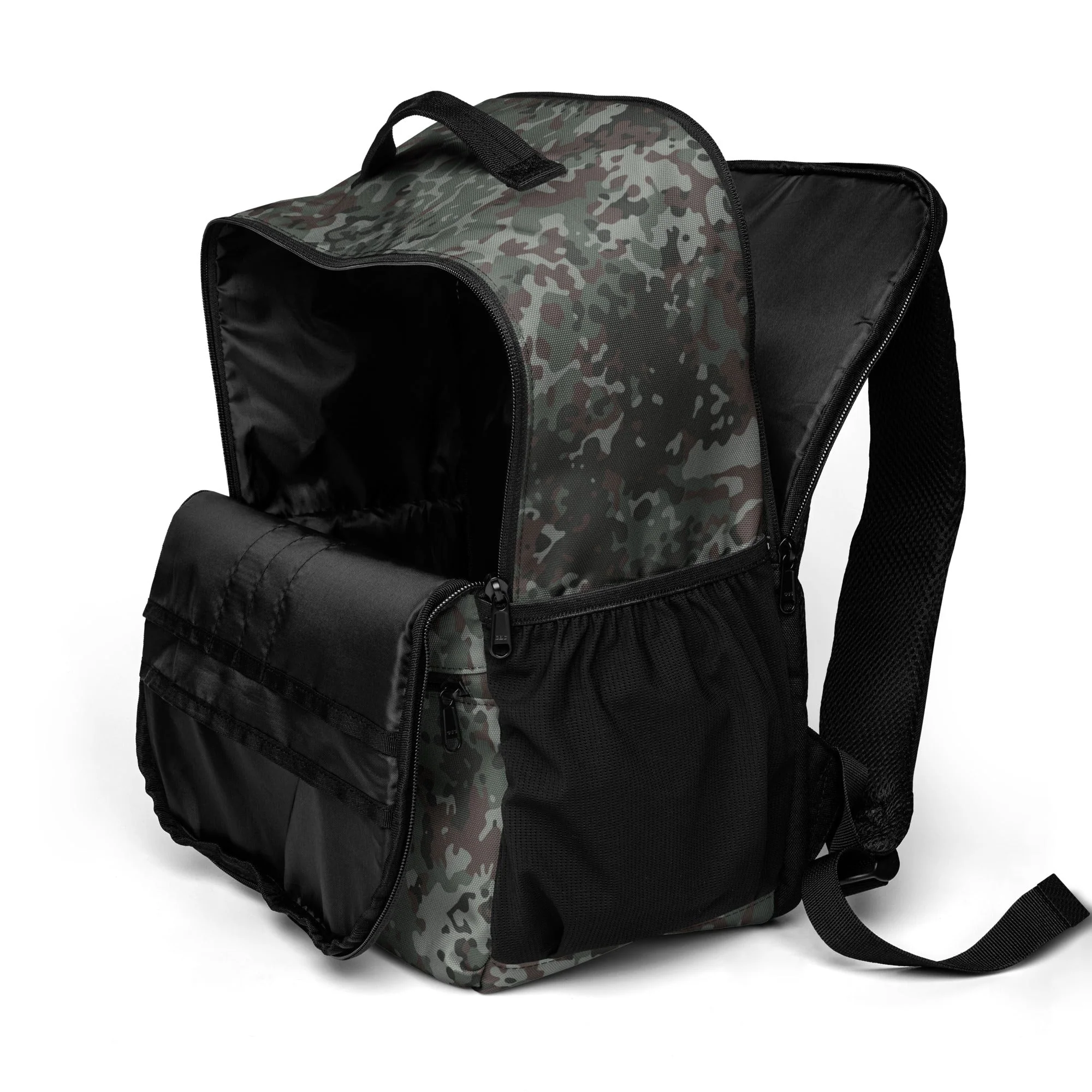 German Flecktarn Night Ops CAMO Utility Backpack - Image 2