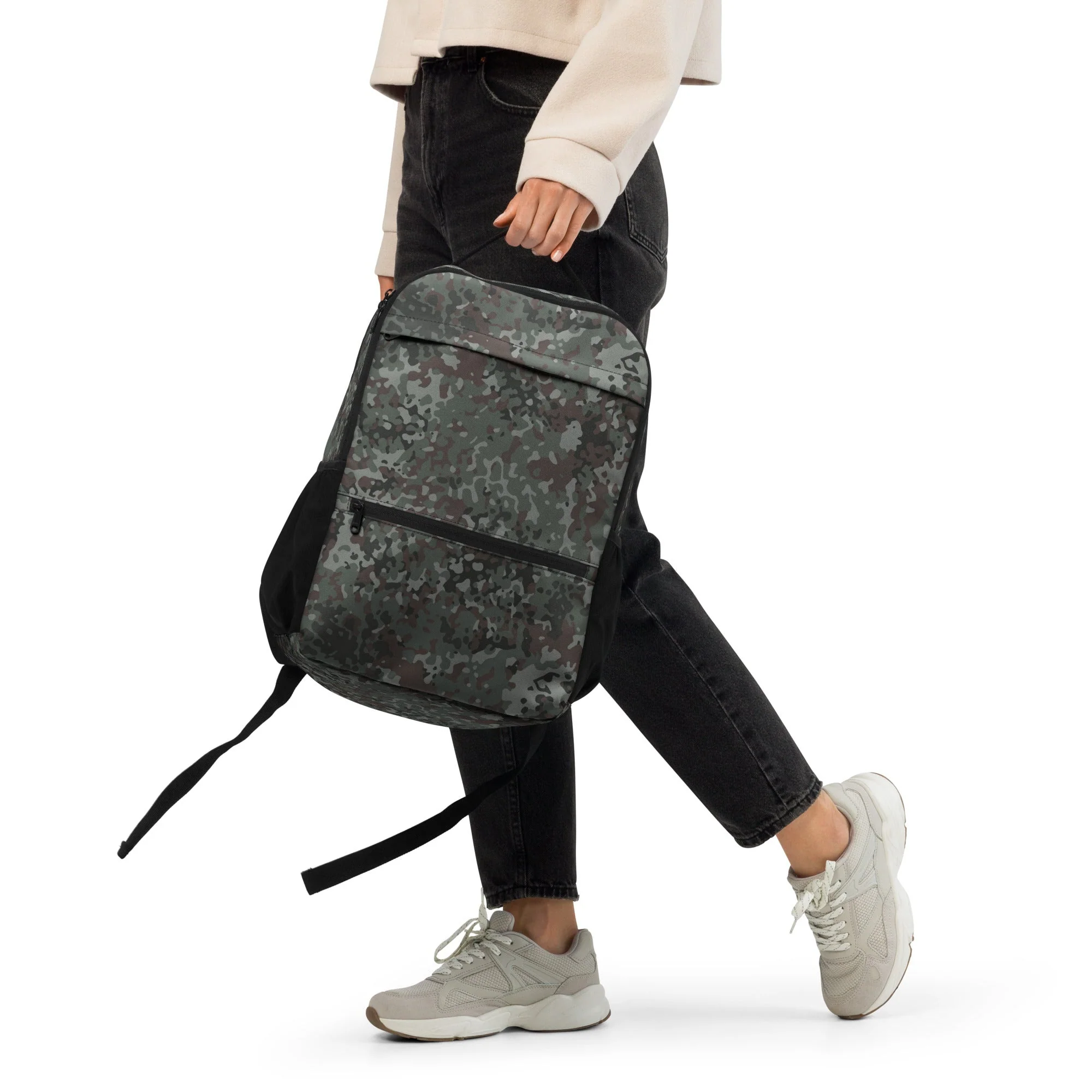 German Flecktarn Night Ops CAMO Utility Backpack - Image 4