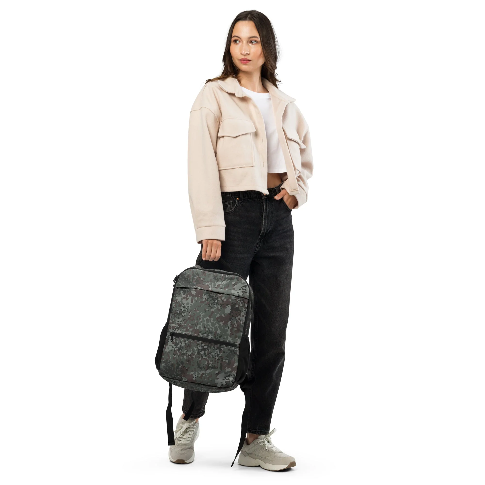 German Flecktarn Night Ops CAMO Utility Backpack - Image 5