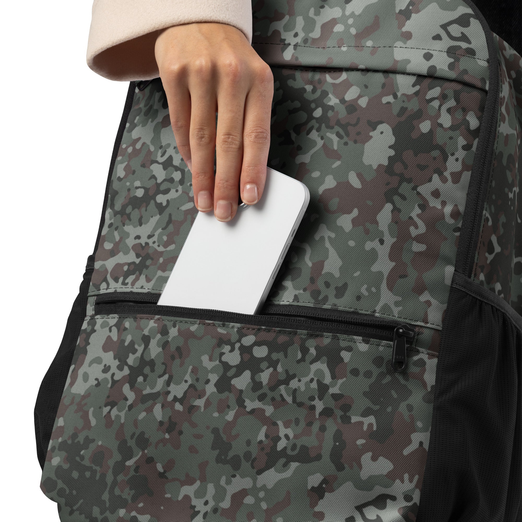 German Flecktarn Night Ops CAMO Utility Backpack - Image 9