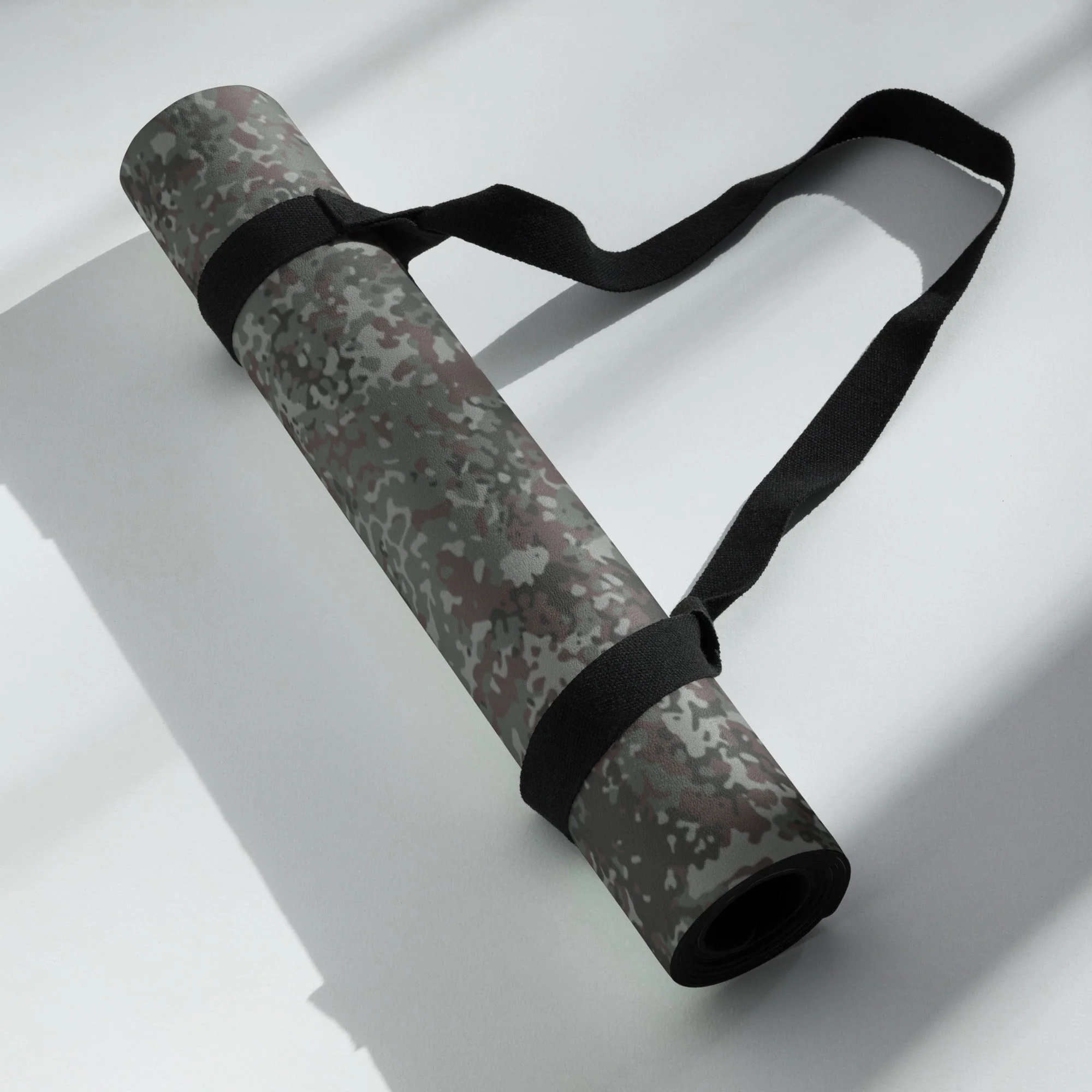 German Flecktarn Night Ops CAMO Yoga Mat - Image 10