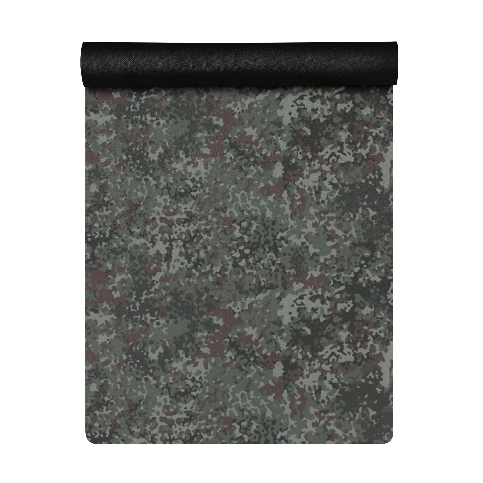 German Flecktarn Night Ops CAMO Yoga Mat - Image 13