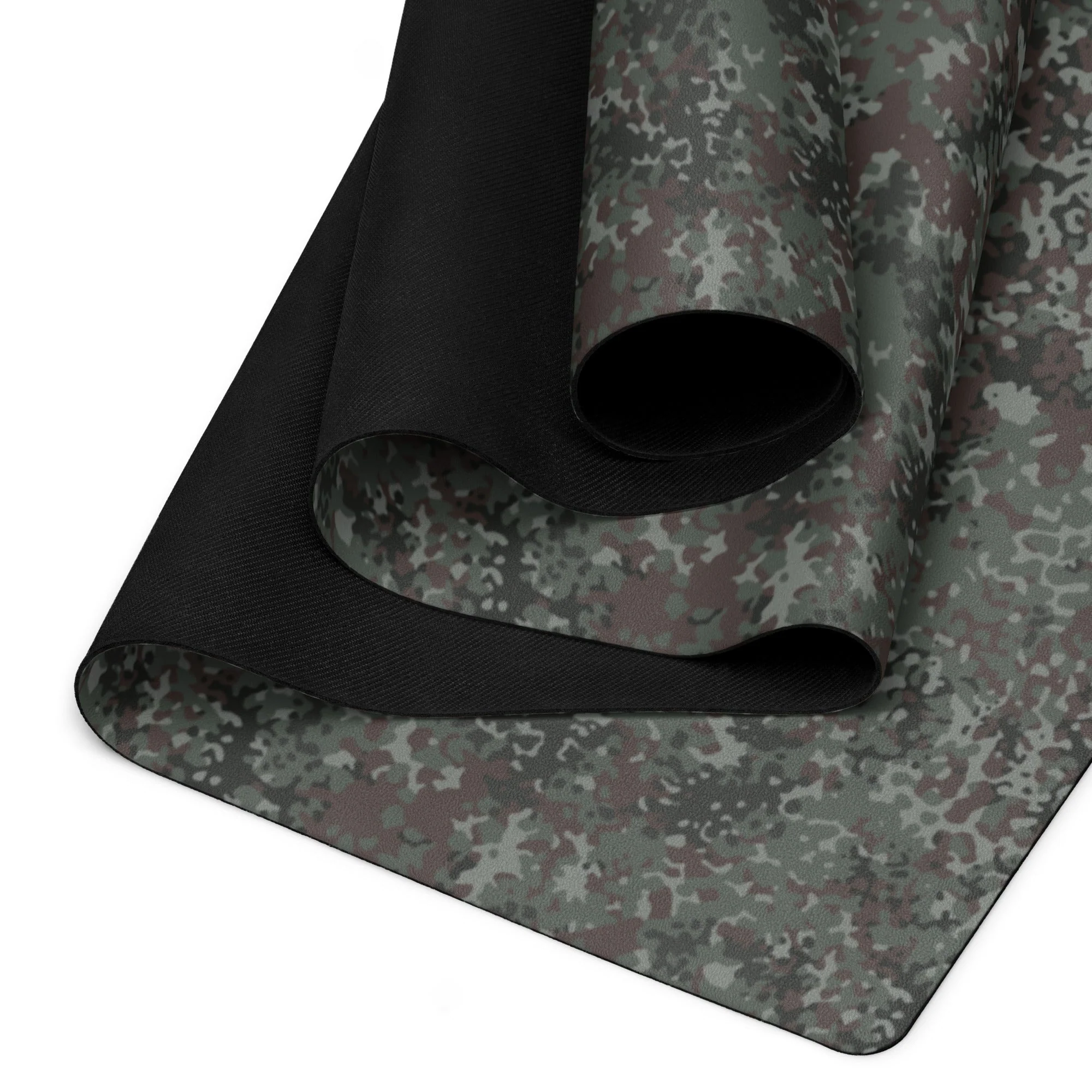 German Flecktarn Night Ops CAMO Yoga Mat - Image 14