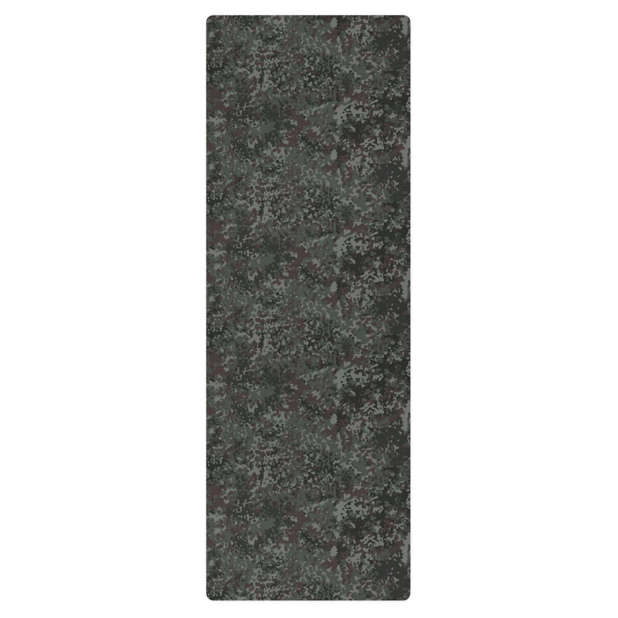 German Flecktarn Night Ops CAMO Yoga Mat - Image 15