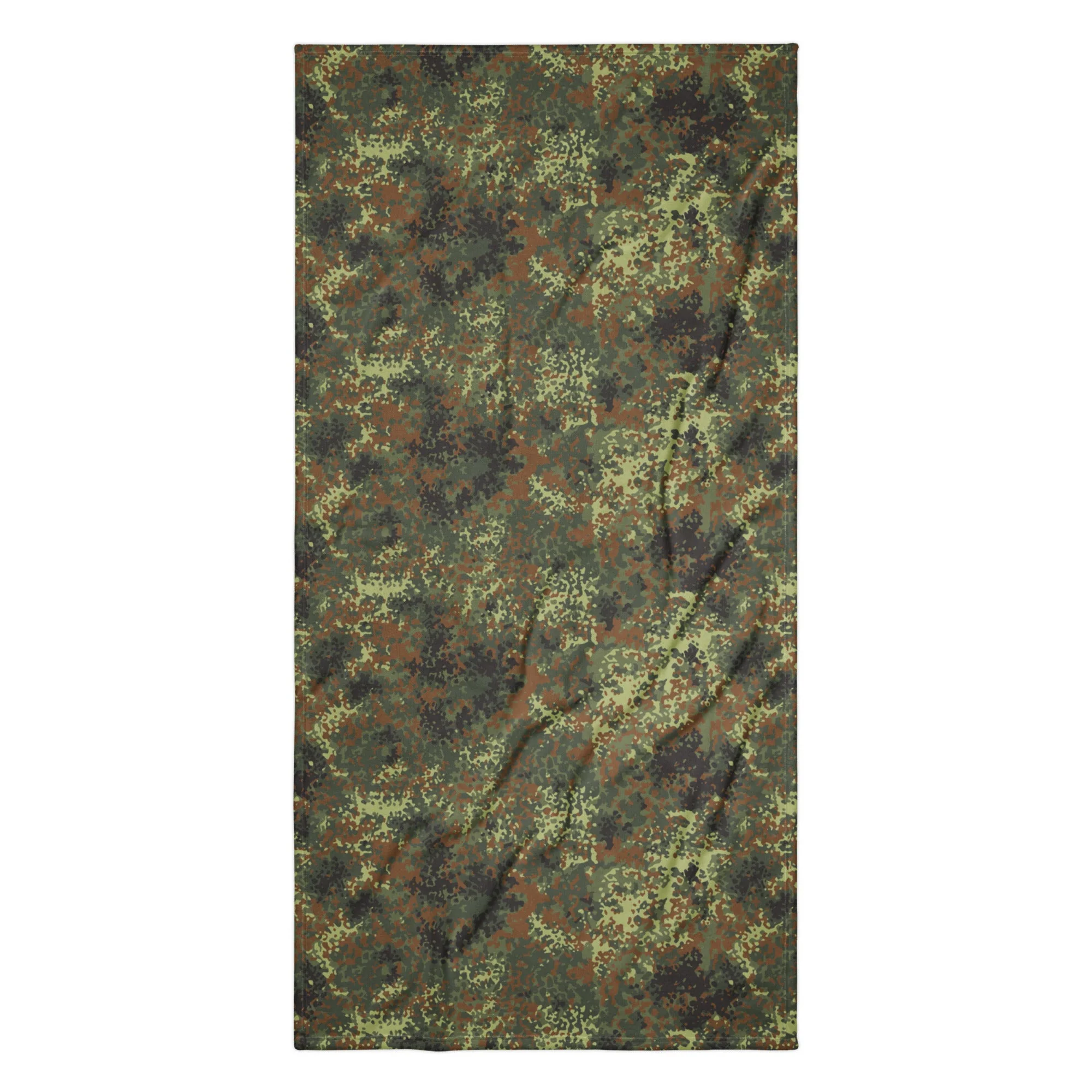 German Flecktarn Spring CAMO Towel - Image 4