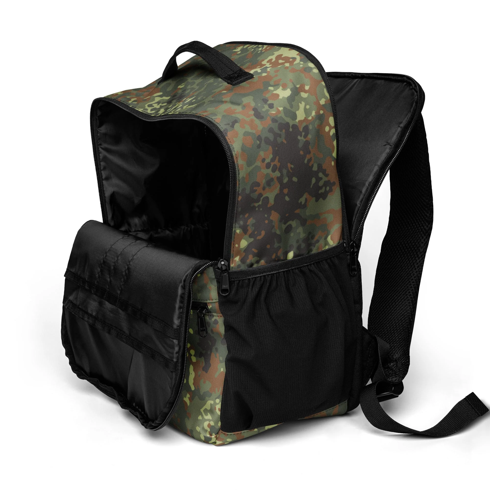 German Flecktarn Spring CAMO Utility Backpack - Image 2
