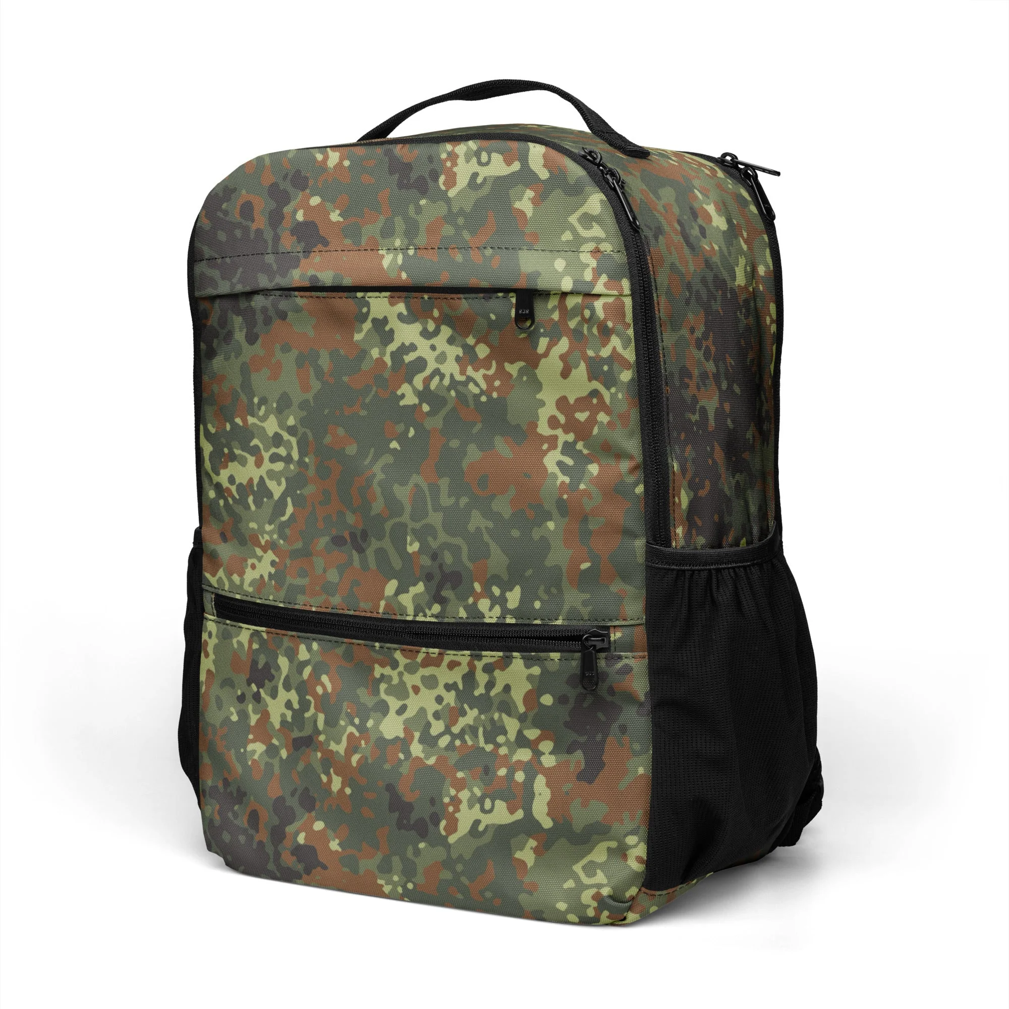 German Flecktarn Spring CAMO Utility Backpack - Image 3
