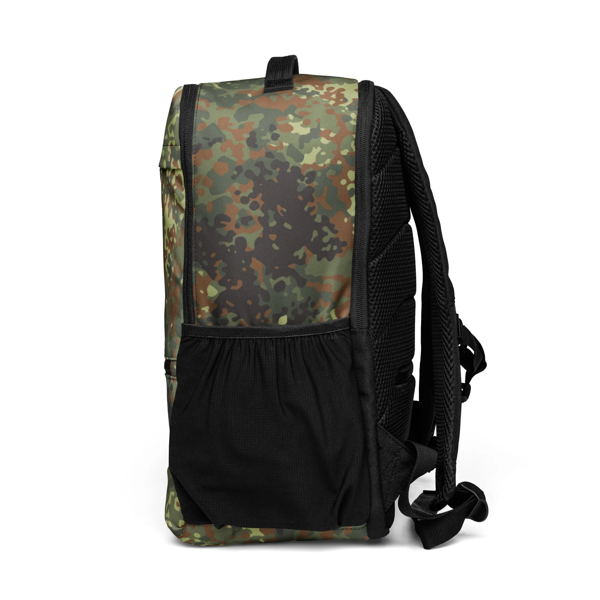 German Flecktarn Spring CAMO Utility Backpack - Image 4