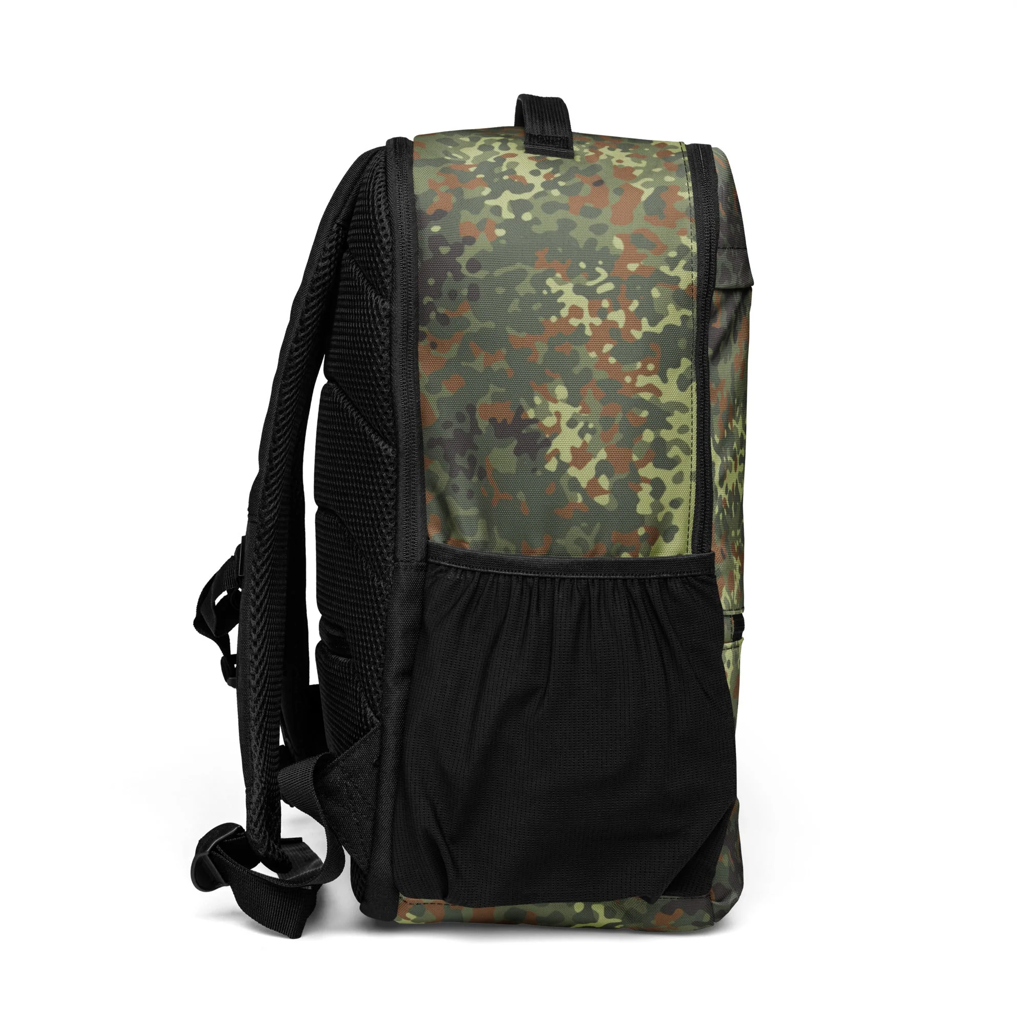 German Flecktarn Spring CAMO Utility Backpack - Image 7