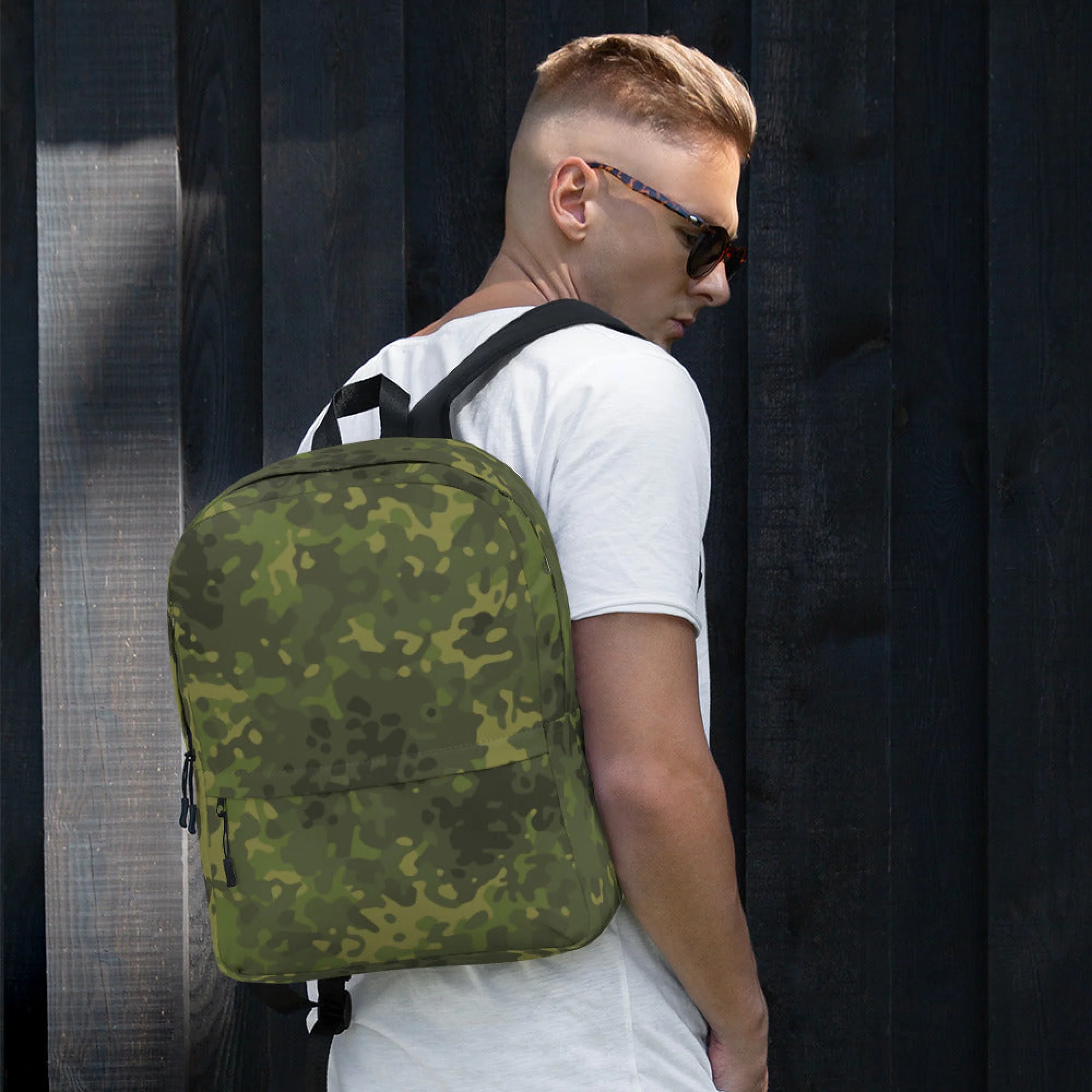 German Flecktarn Tropical CAMO Backpack
