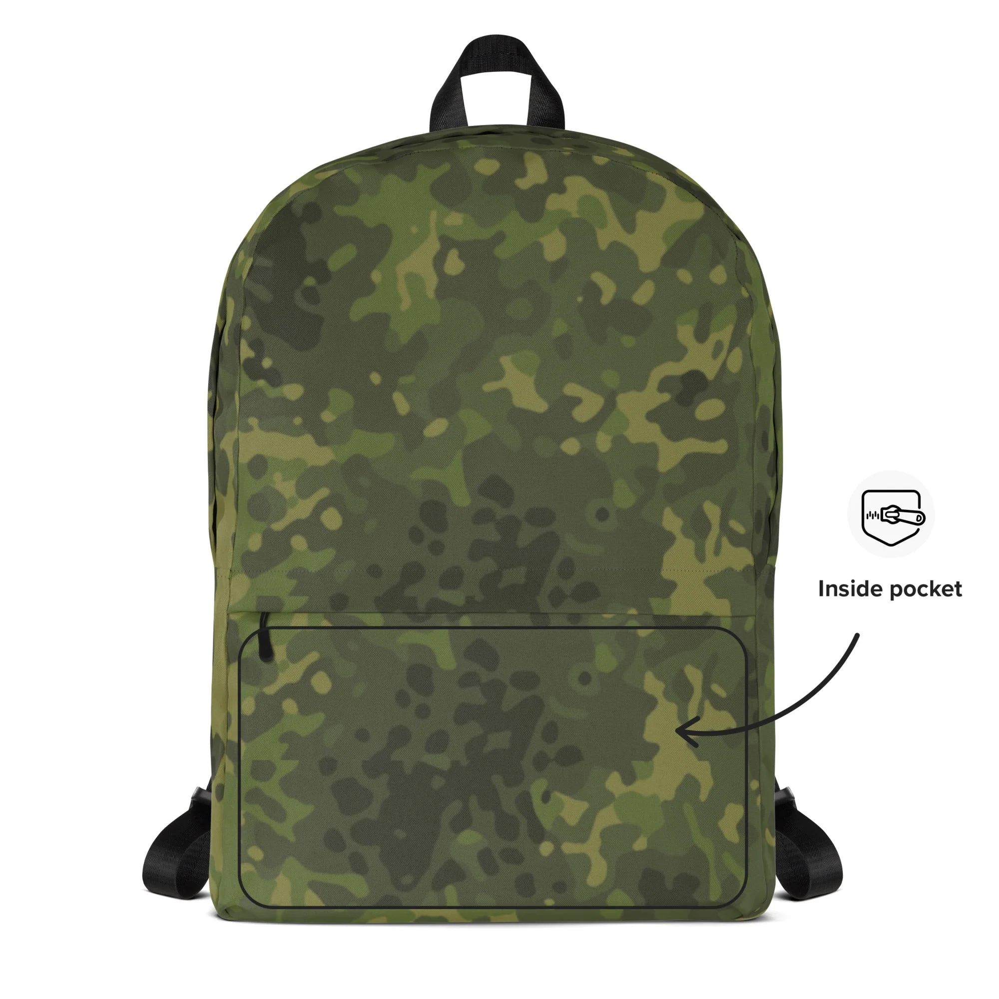German Flecktarn Tropical CAMO Backpack - Image 10