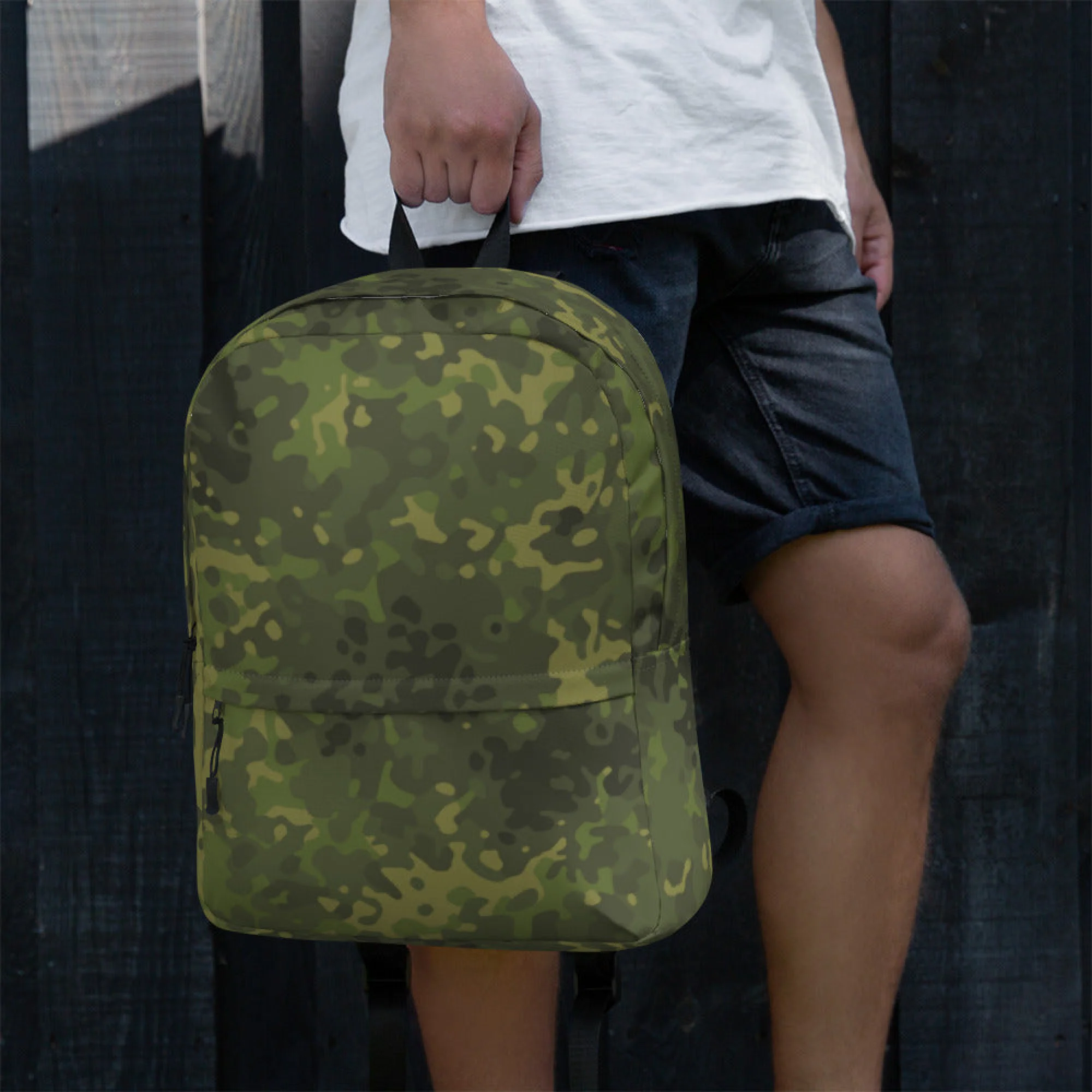 German Flecktarn Tropical CAMO Backpack - Image 12