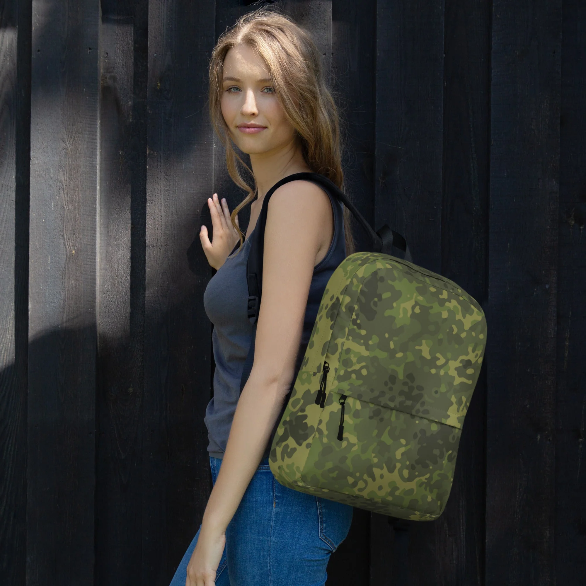 German Flecktarn Tropical CAMO Backpack - Image 2