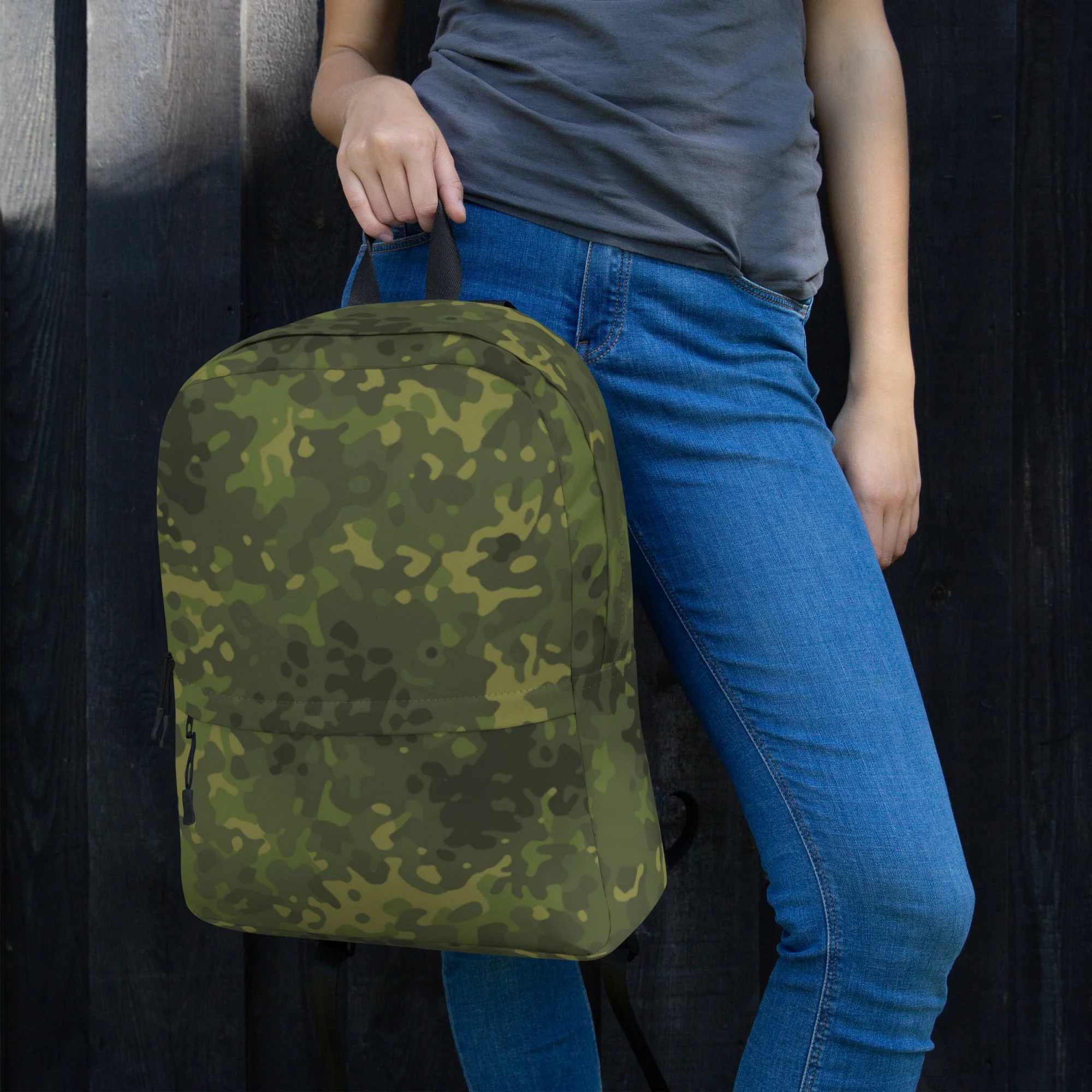 German Flecktarn Tropical CAMO Backpack - Image 3