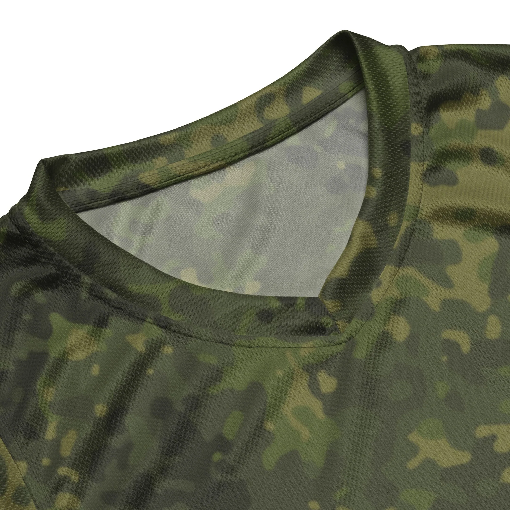 German Flecktarn Tropical CAMO Unisex Basketball Jersey - Image 8