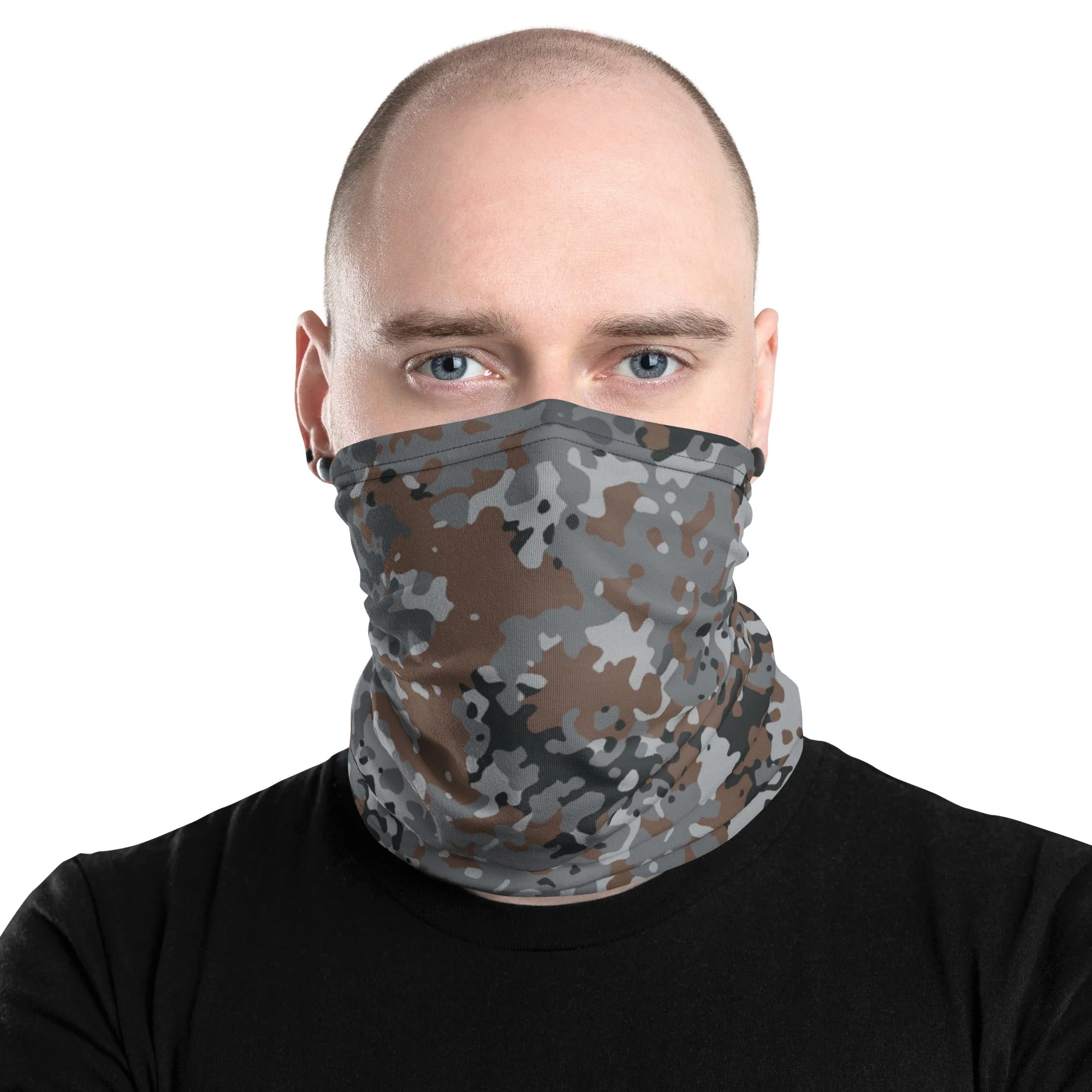 German Flecktarn Urban CAMO Neck Gaiter - Image 10