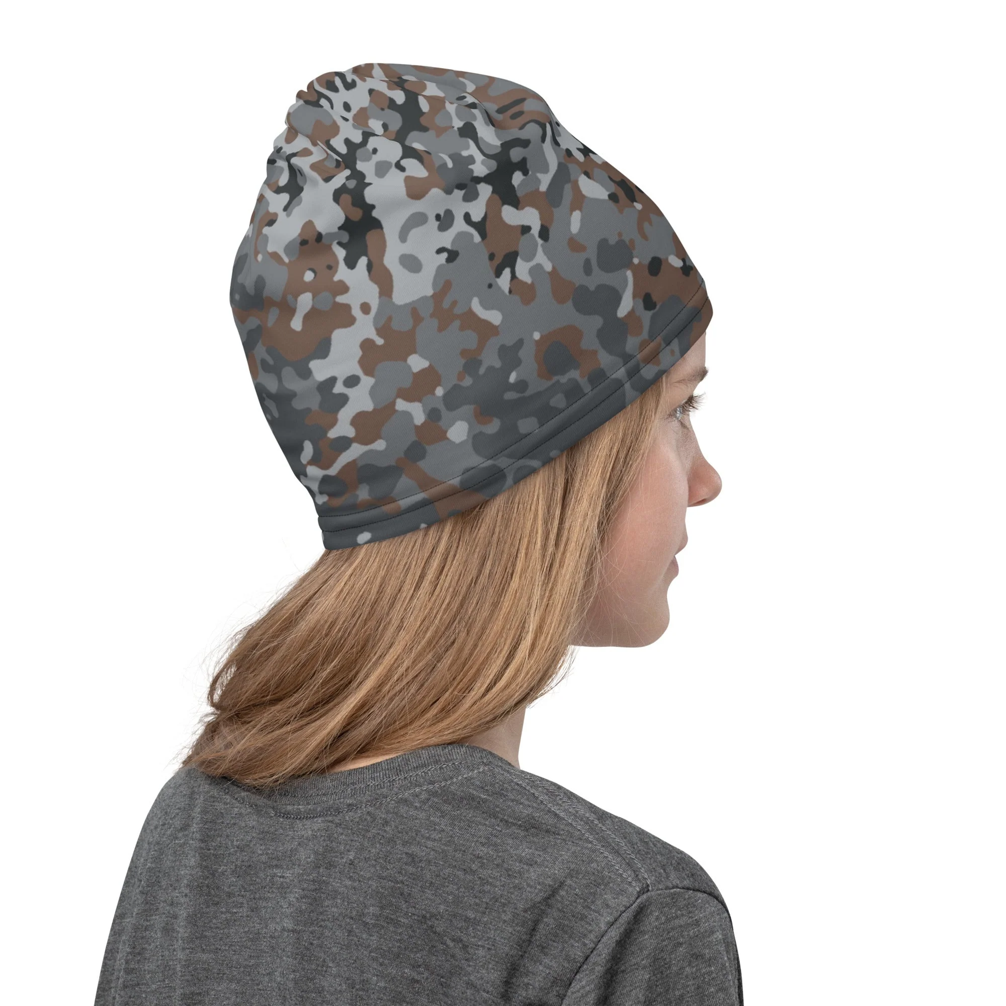 German Flecktarn Urban CAMO Neck Gaiter - Image 12