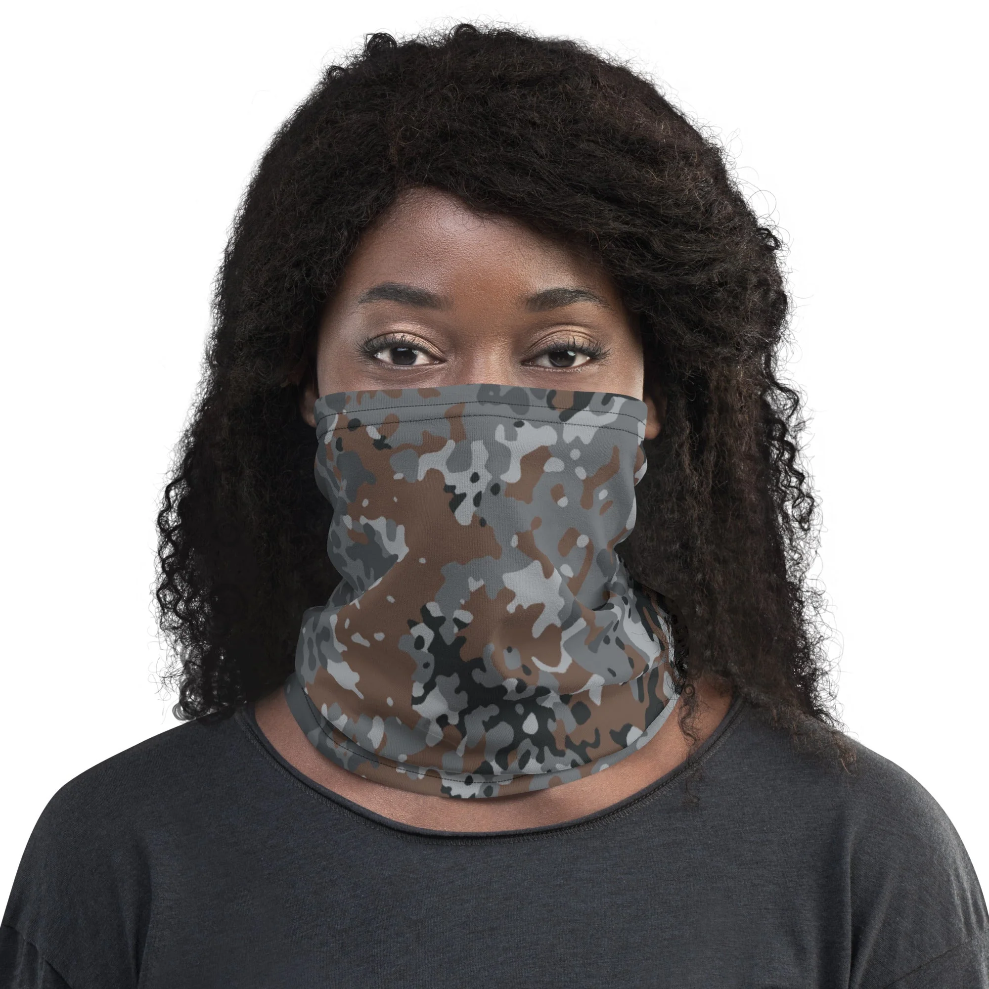 German Flecktarn Urban CAMO Neck Gaiter - Image 13