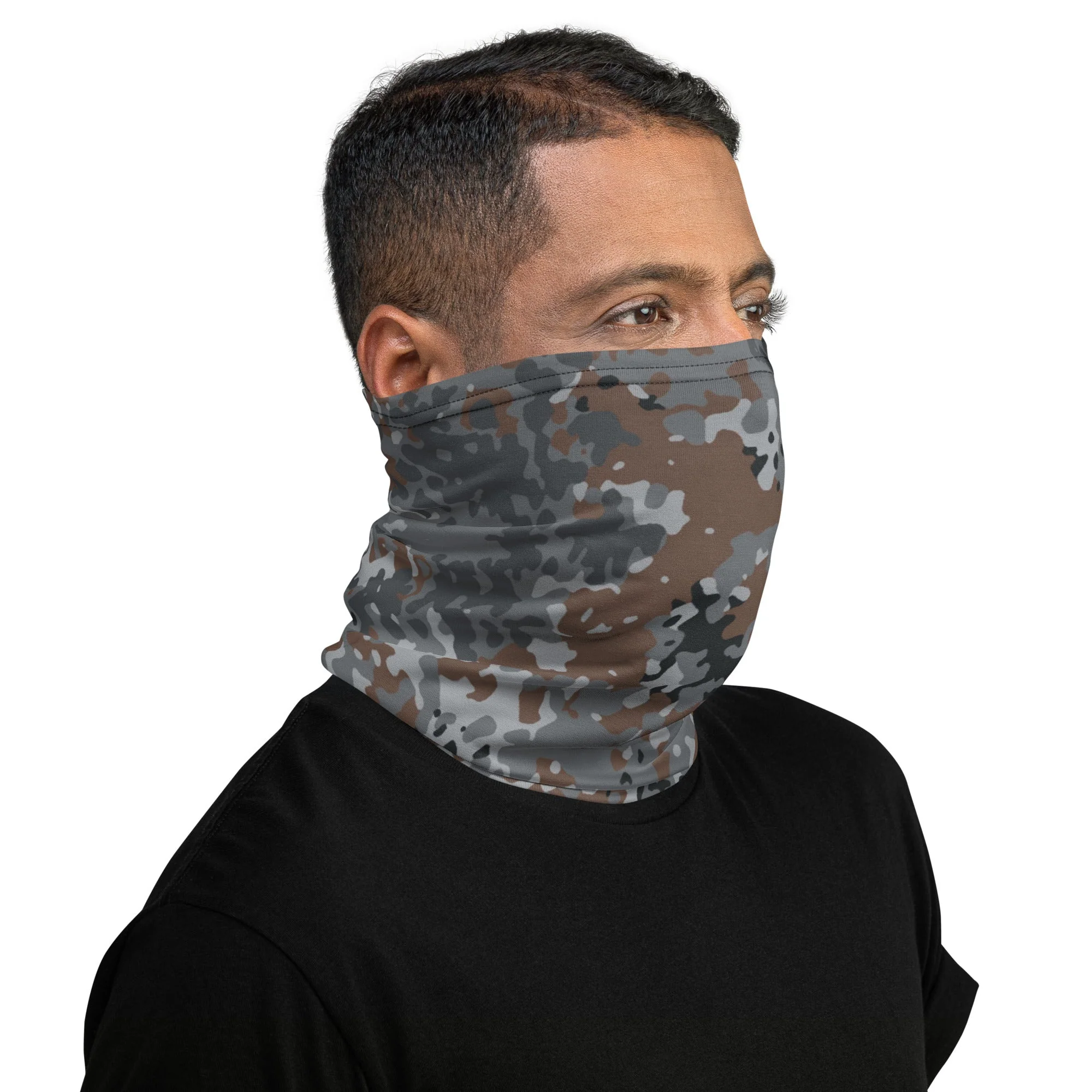 German Flecktarn Urban CAMO Neck Gaiter - Image 2