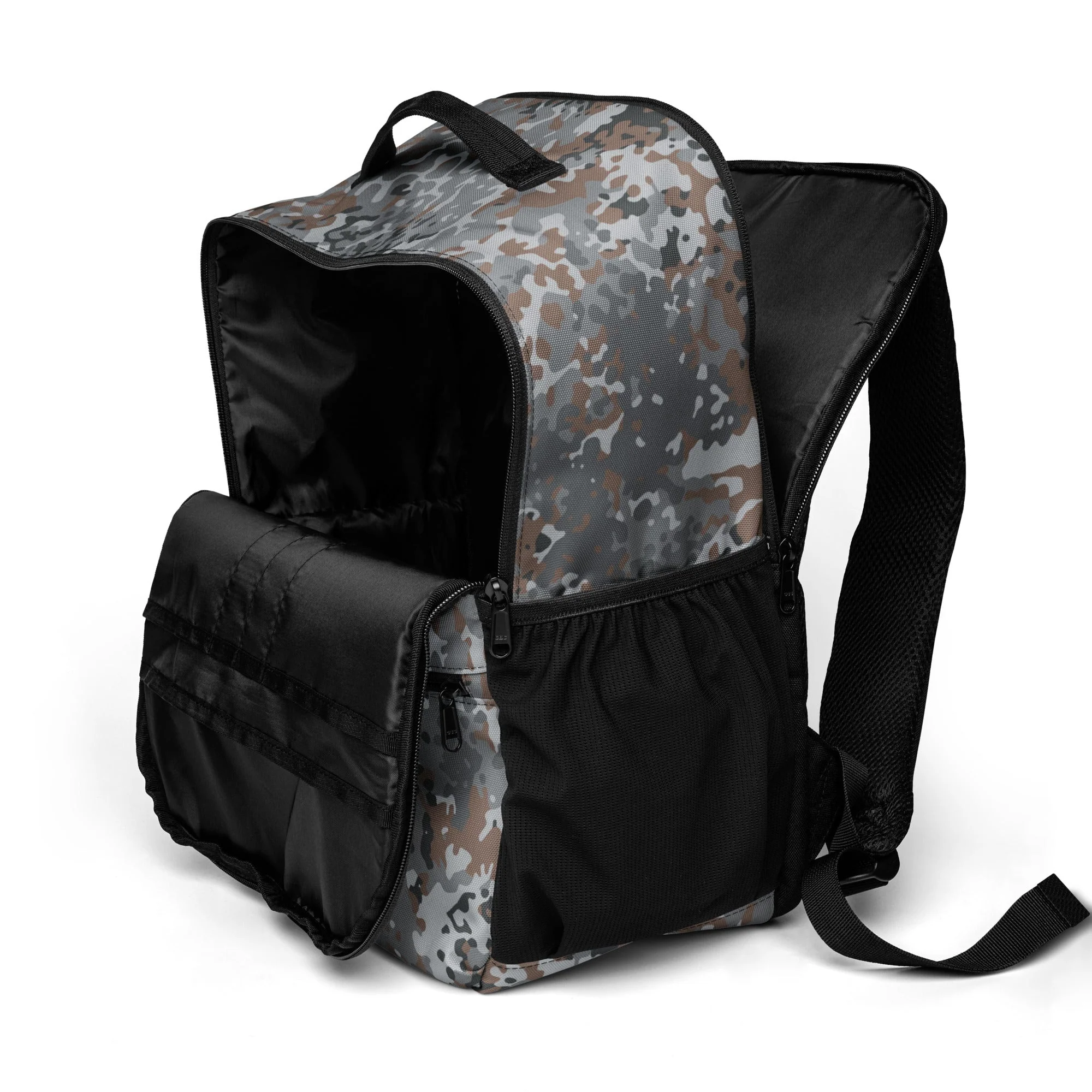 German Flecktarn Urban CAMO Utility Backpack - Image 2