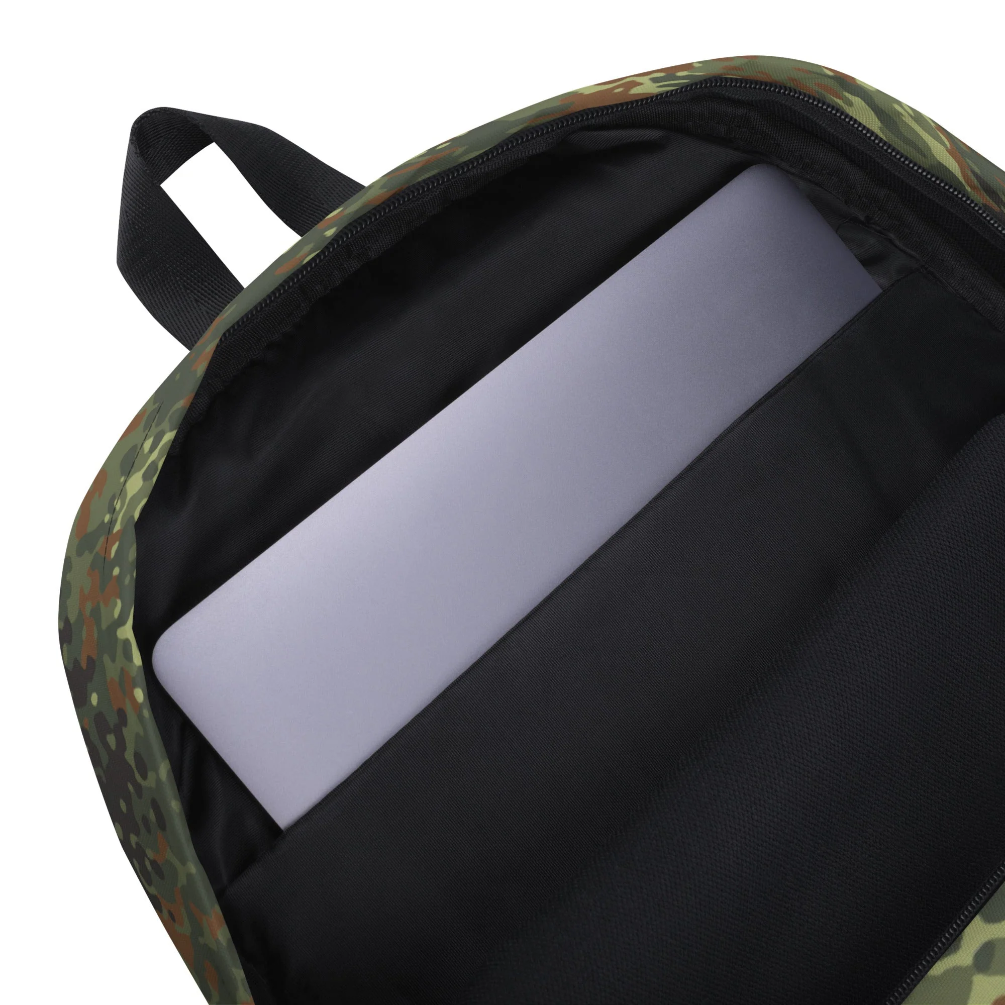 German Flecktarn Spring CAMO Backpack - Image 11