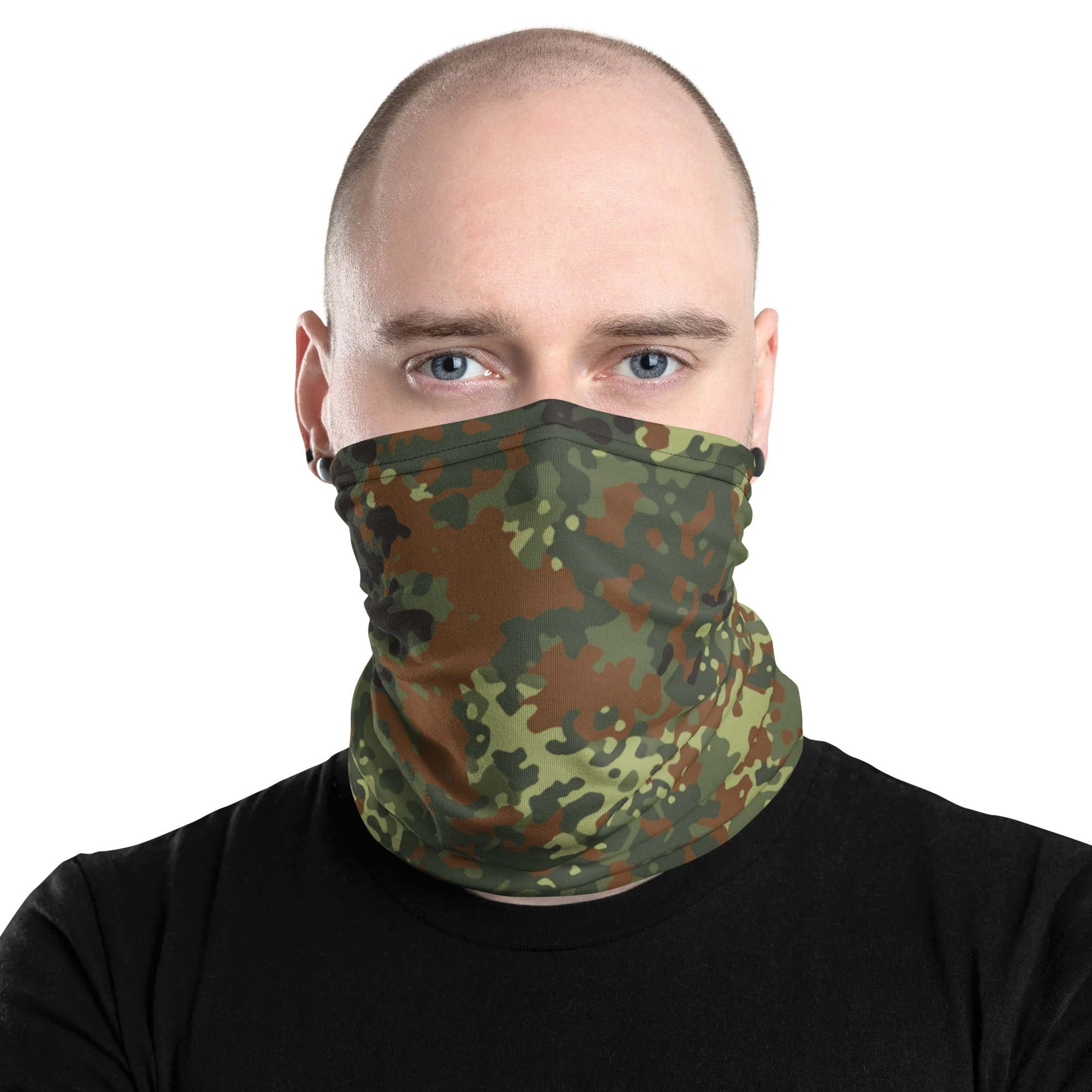 German Flecktarn Spring CAMO Neck Gaiter - Image 10