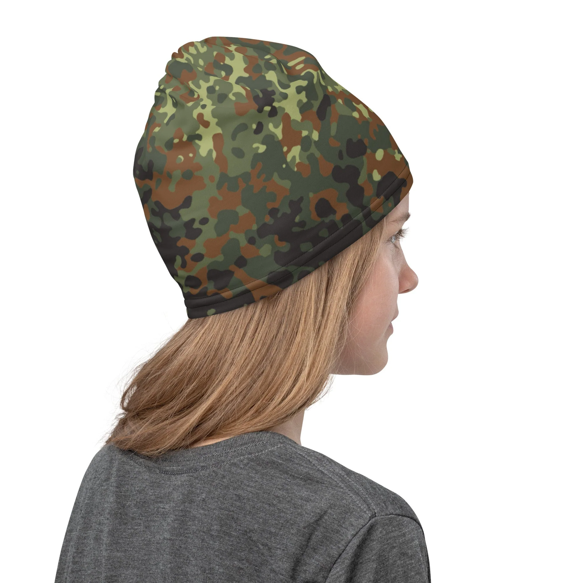 German Flecktarn Spring CAMO Neck Gaiter - Image 12